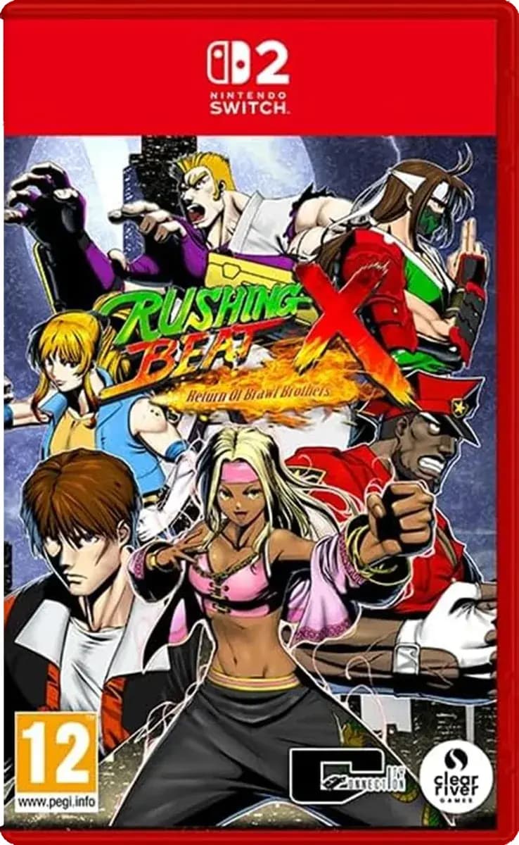 Picture of Rushing Beat X: Return of Brawl Brothers 1