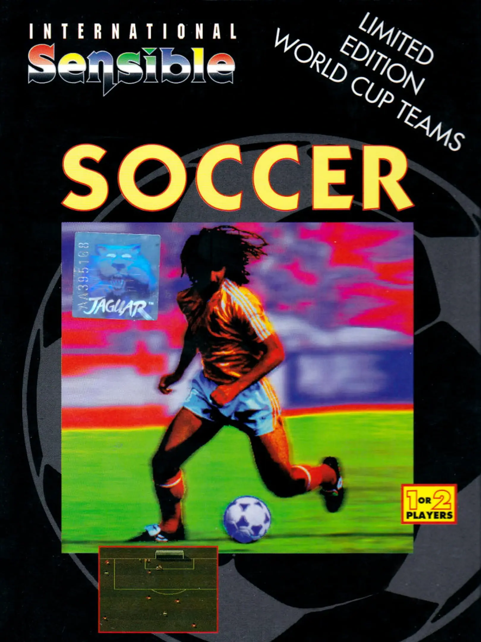 Sensible Soccer: European Champions