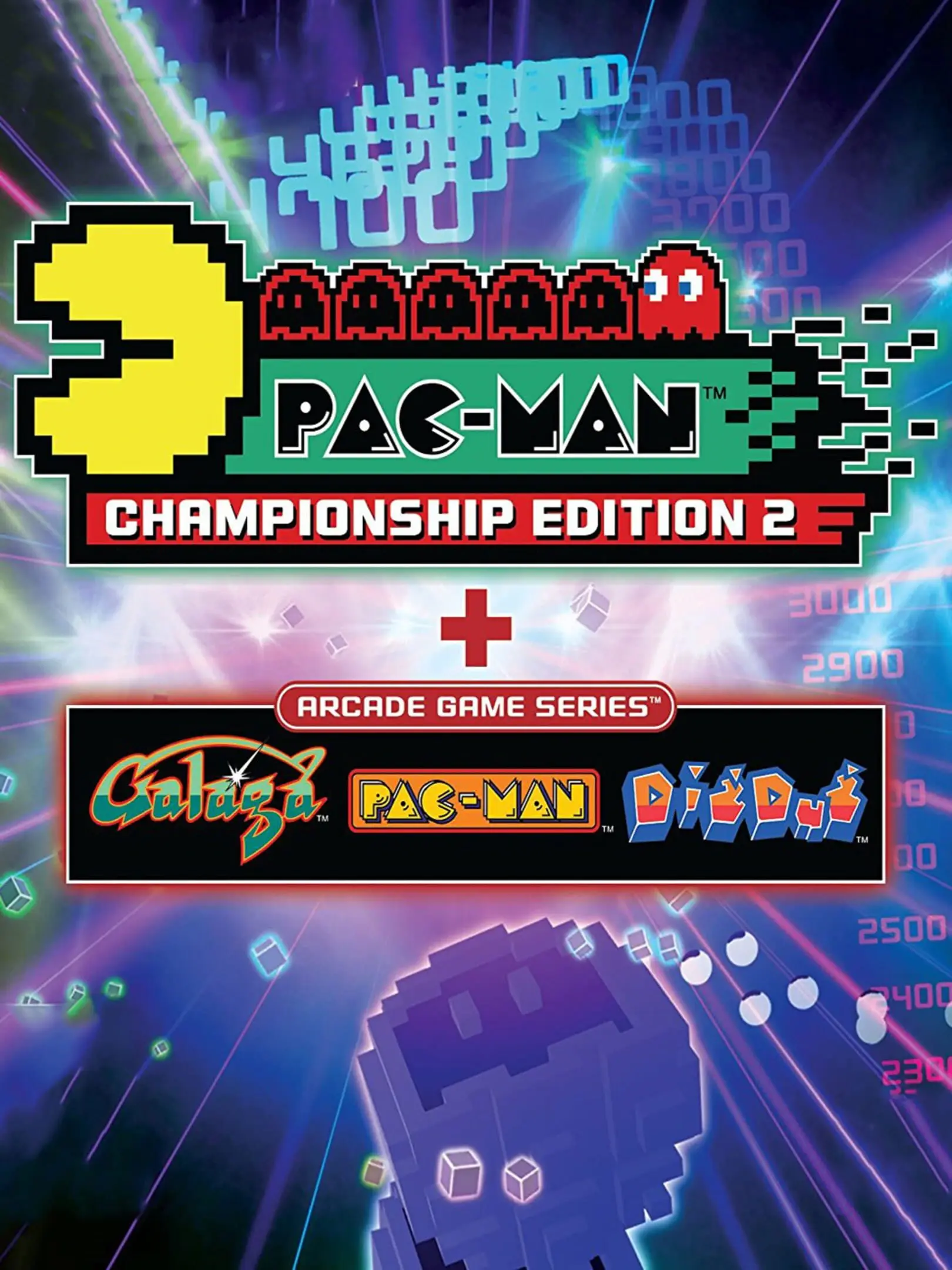 Picture of Pac-Man Championship Edition 2 + Arcade Game Series