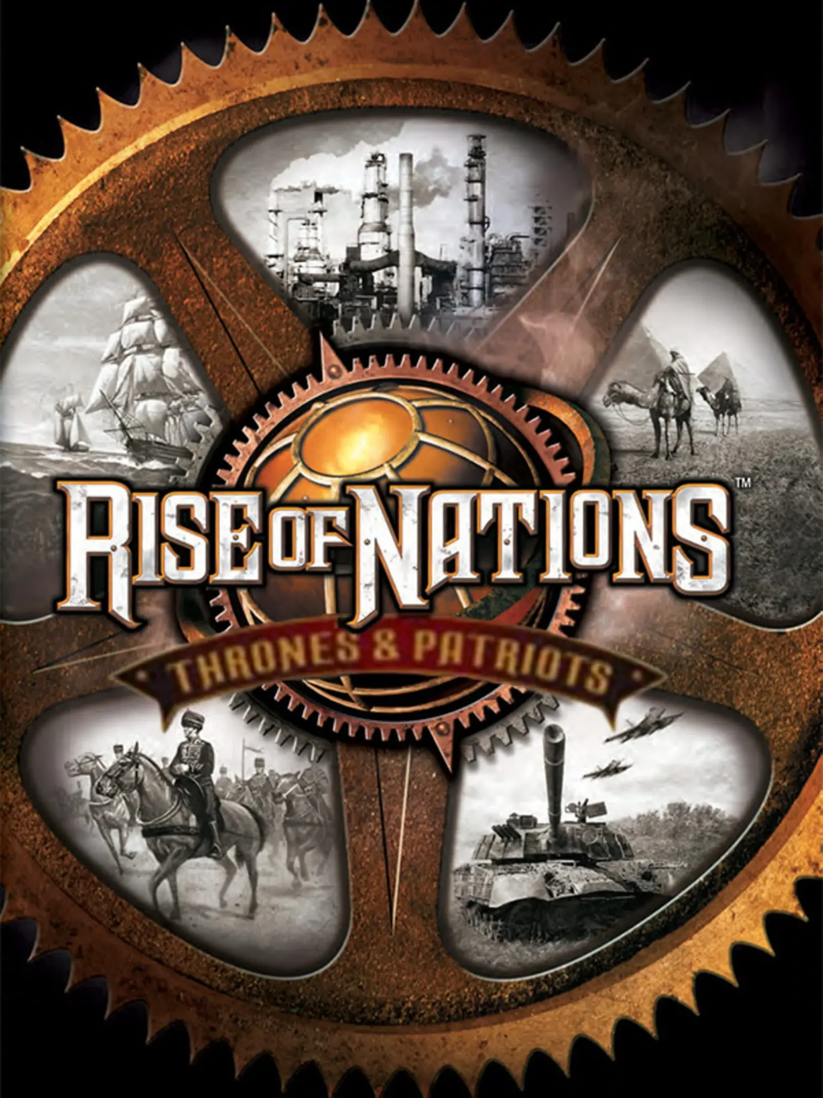 Picture of Rise of Nations Gold