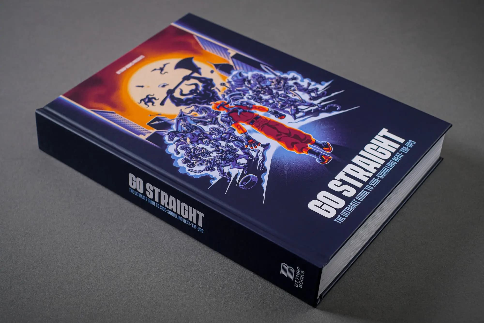 Picture of Go Straight: The Ultimate Guide to Side-Scrolling Beat-'Em-Ups 1