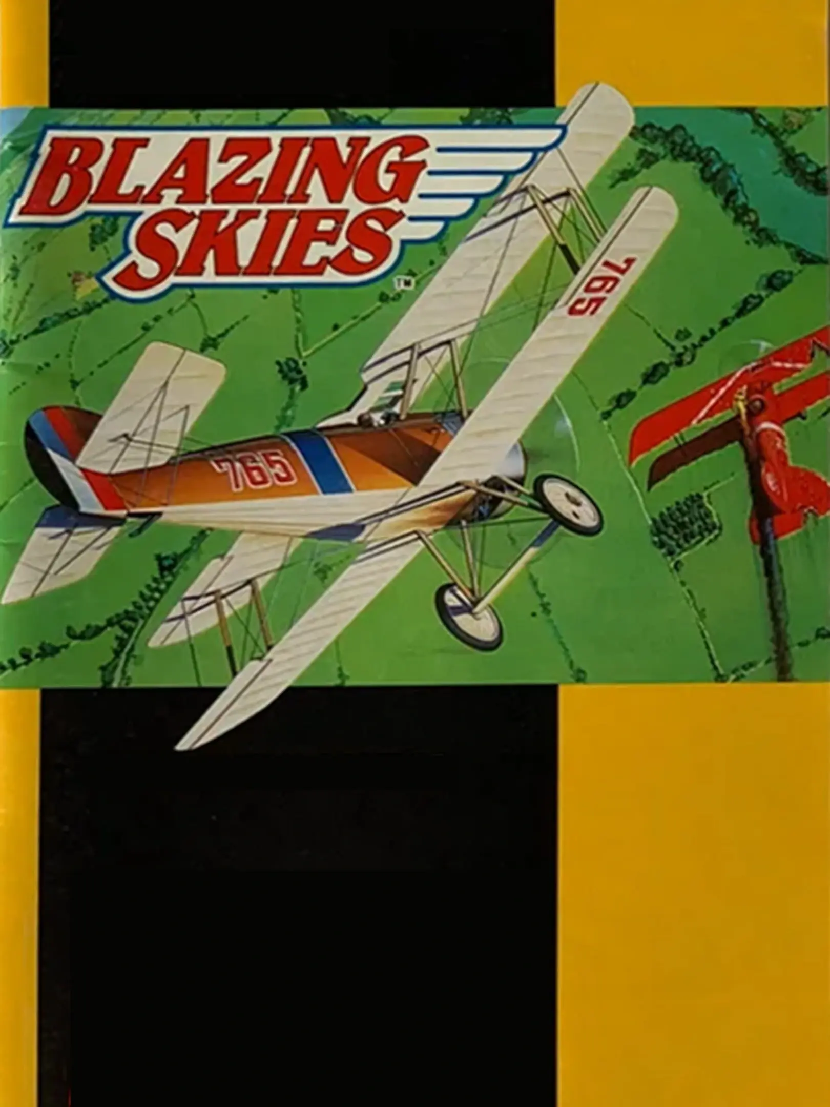 Picture of Blazing Skies