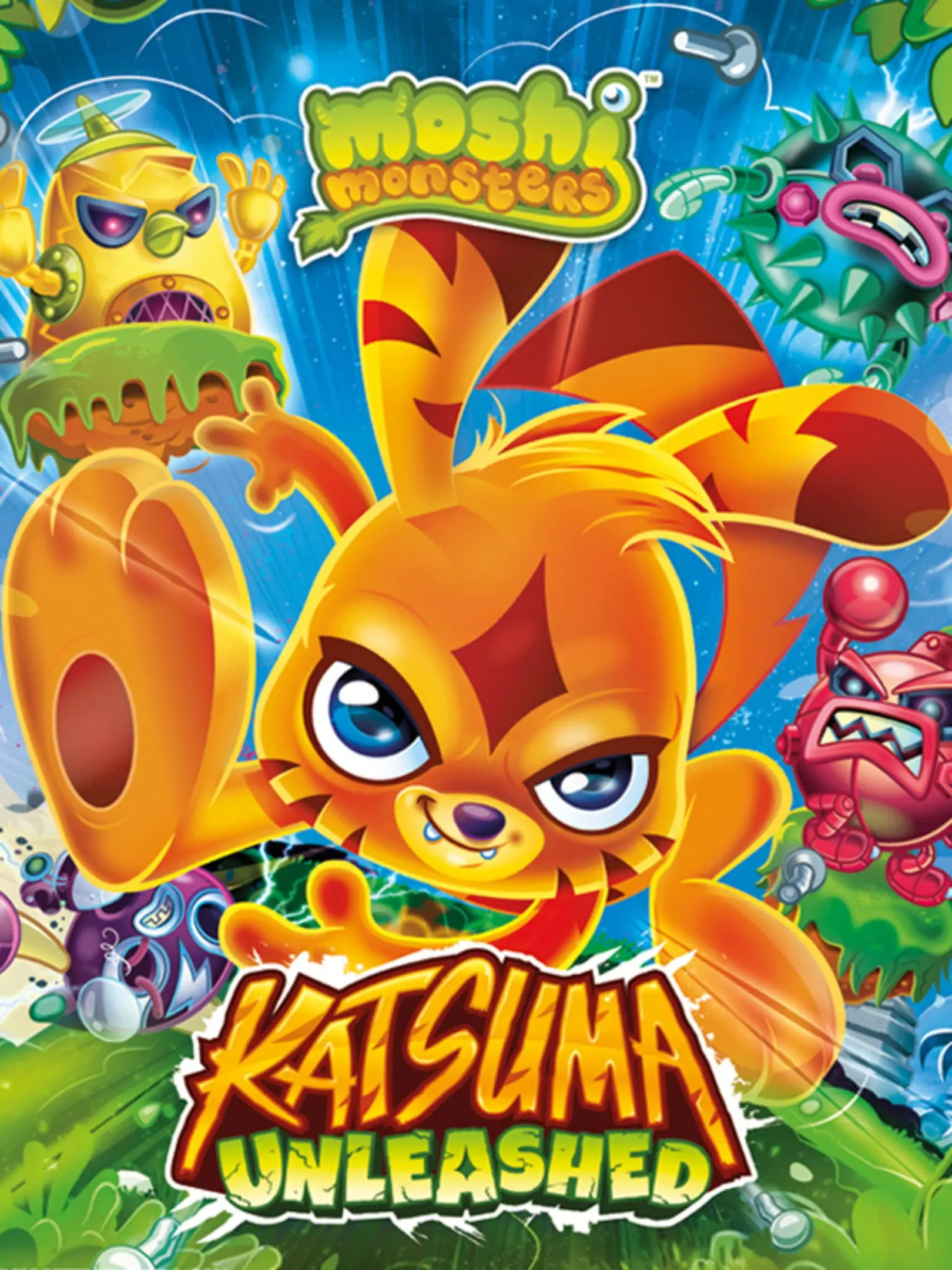 Picture of Moshi Monsters: Katsuma Unleashed