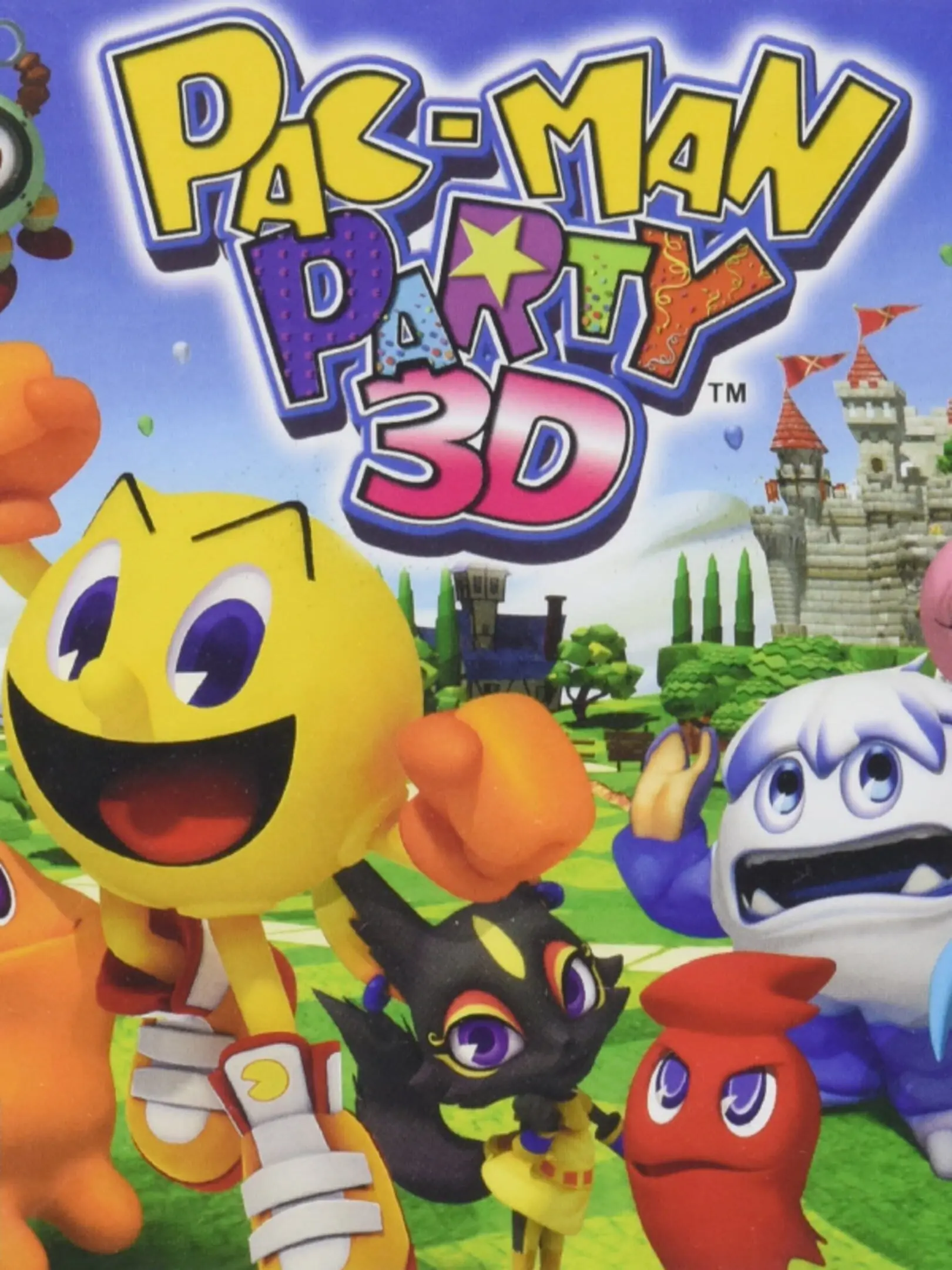 Picture of Pac-Man Party 3D