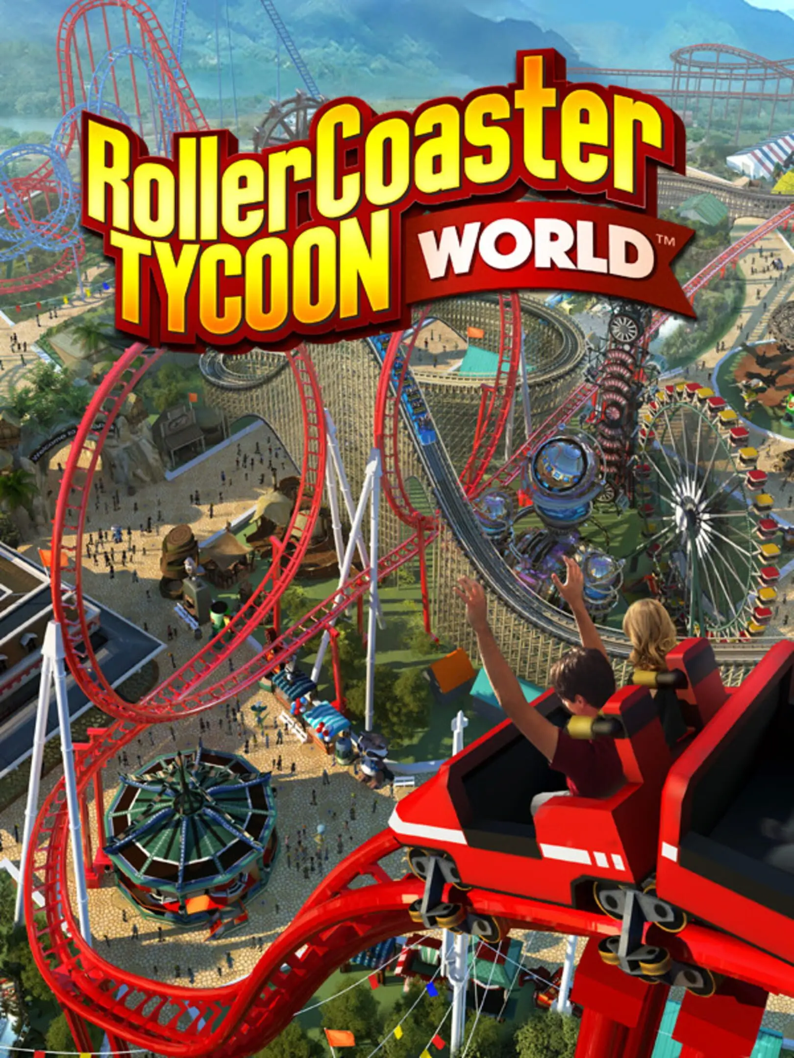 Picture of RollerCoaster Tycoon World