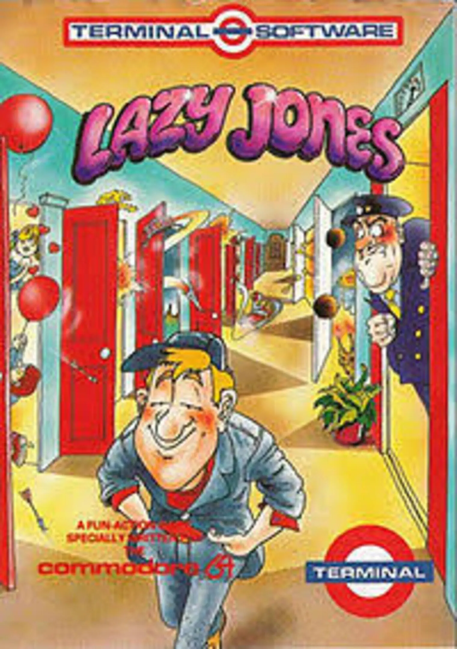 Picture of Lazy Jones
