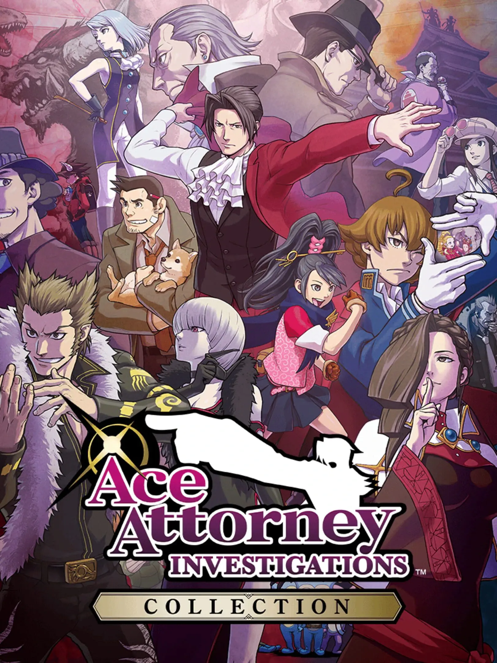 Picture of Ace Attorney Investigations Collection