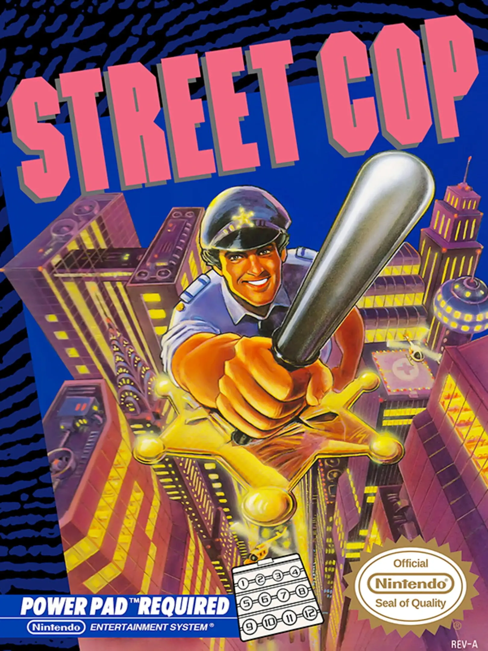 Family Trainer: Manhattan Police