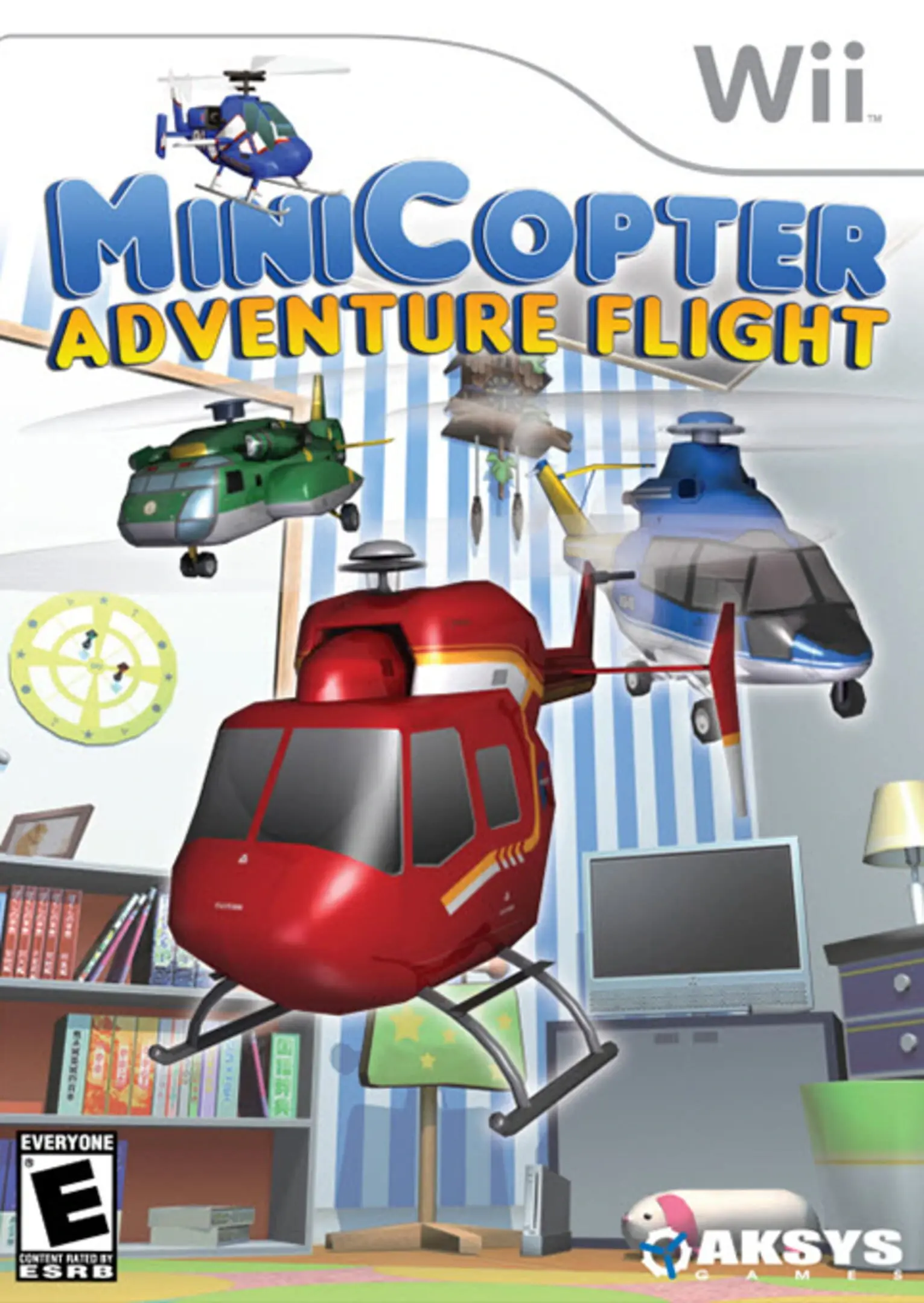 Picture of Puchi Copter Wii: Adventure Flight