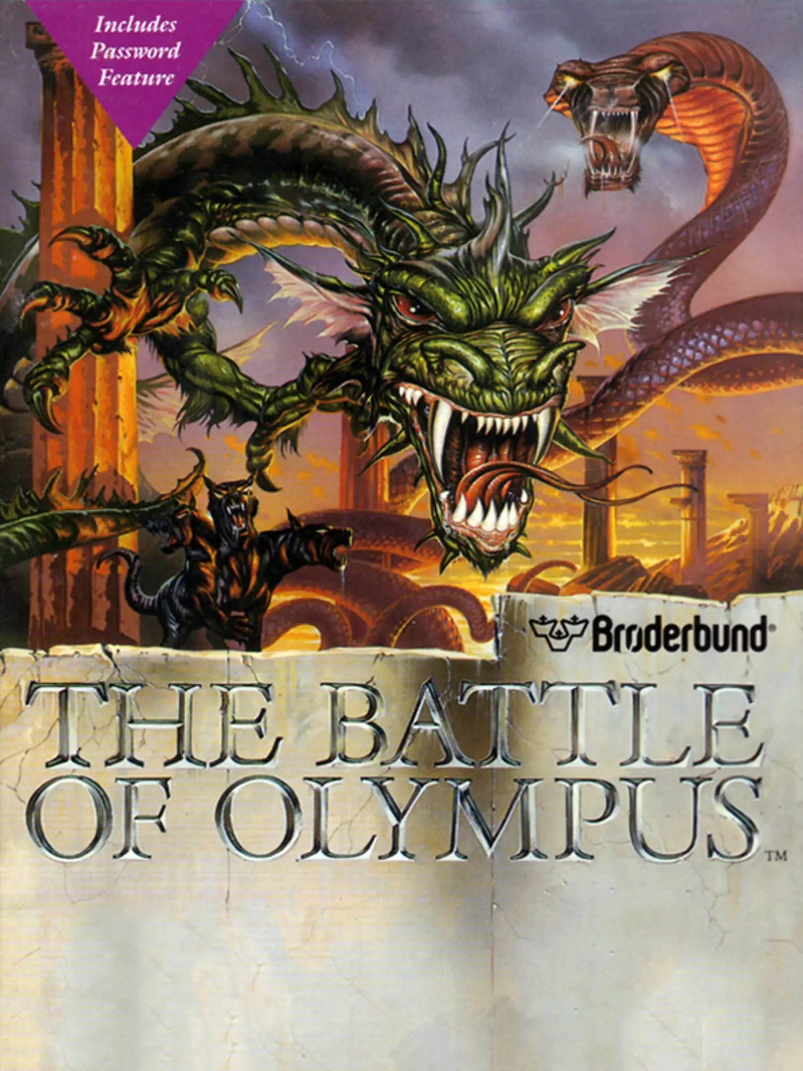 Olympus no Tatakai: Ai no Densetsu
