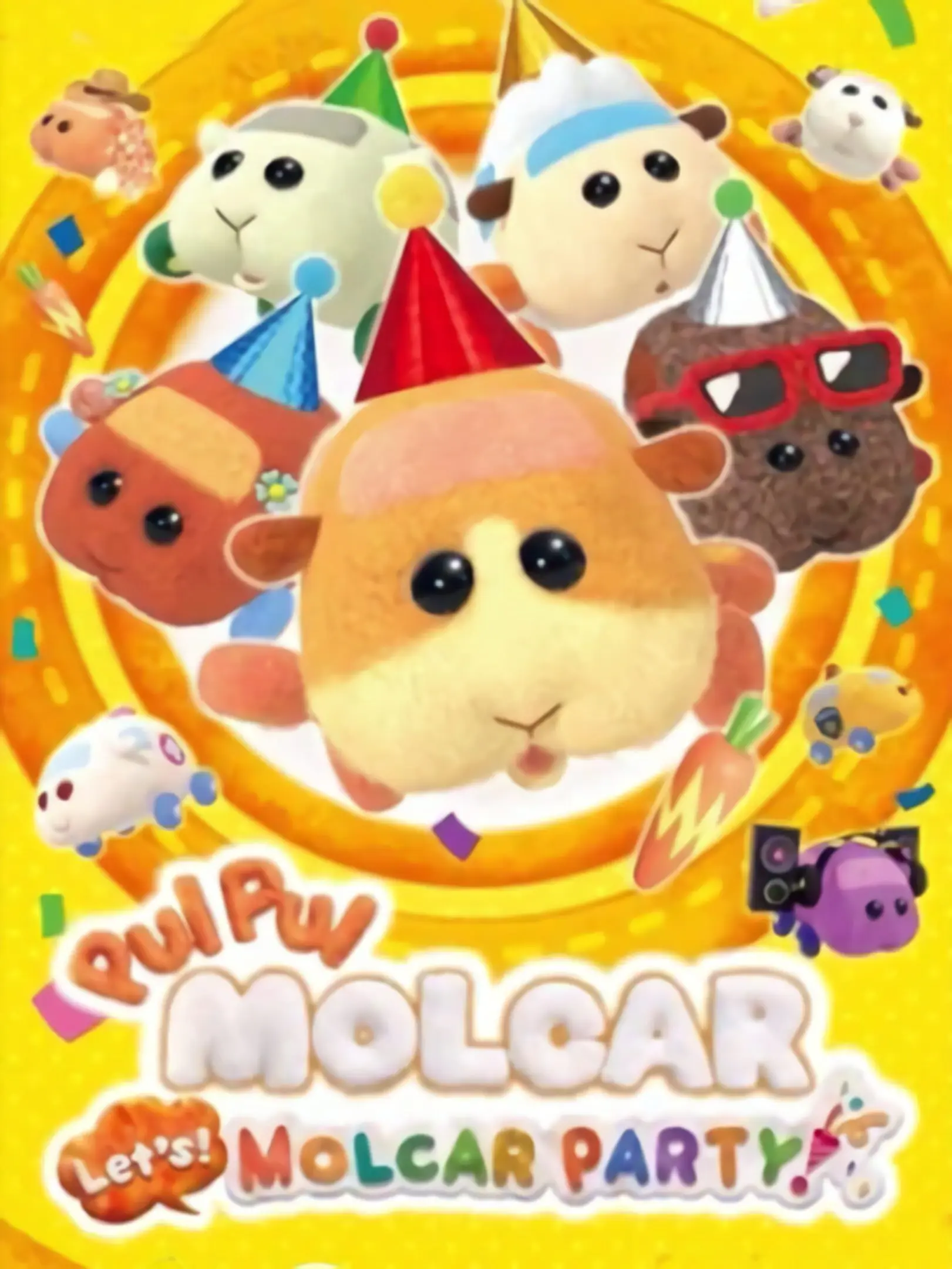 Picture of PUI PUI Molcar Let's! Molcar Party!