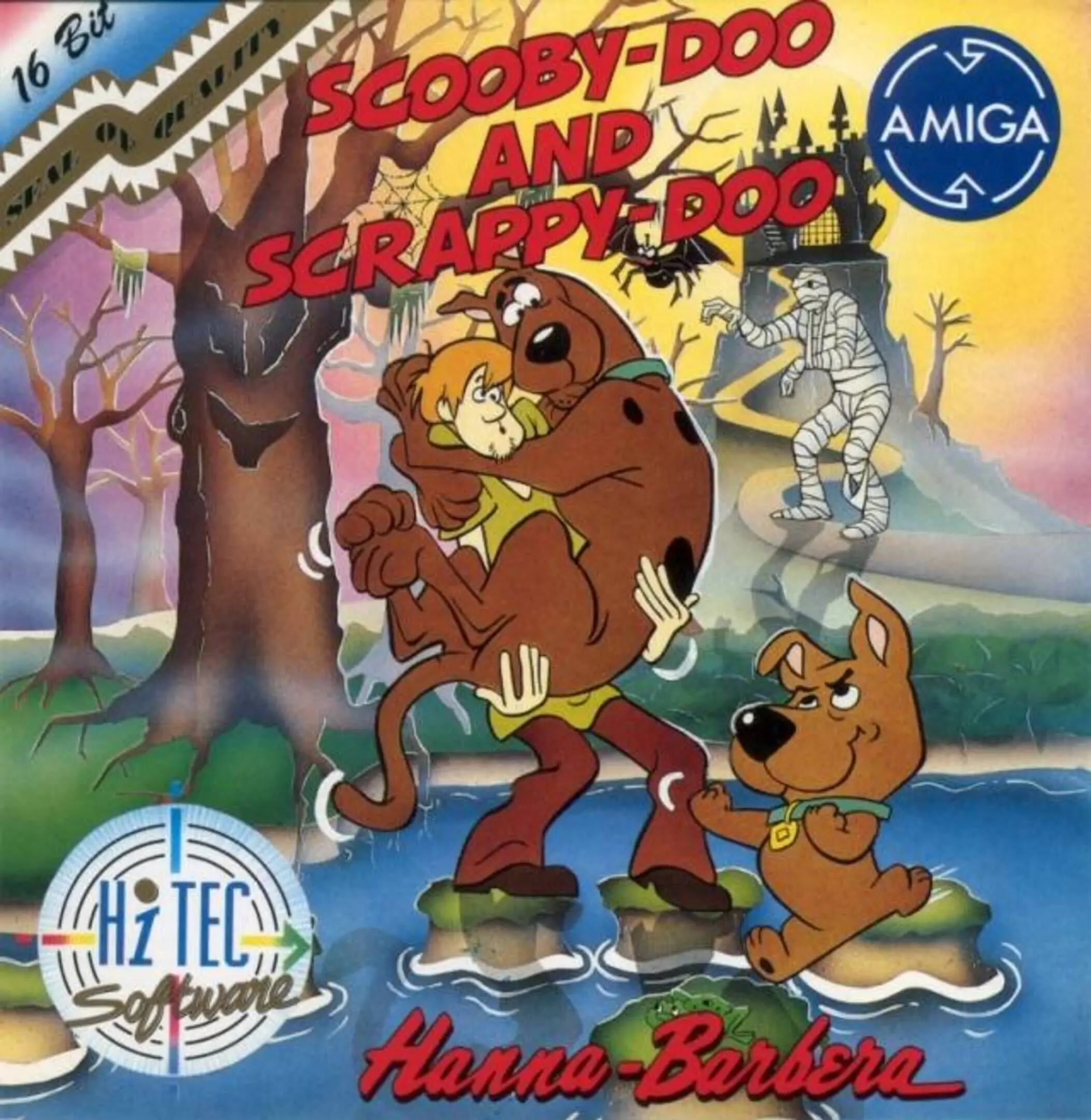 Picture of Scooby-Doo and Scrappy-Doo