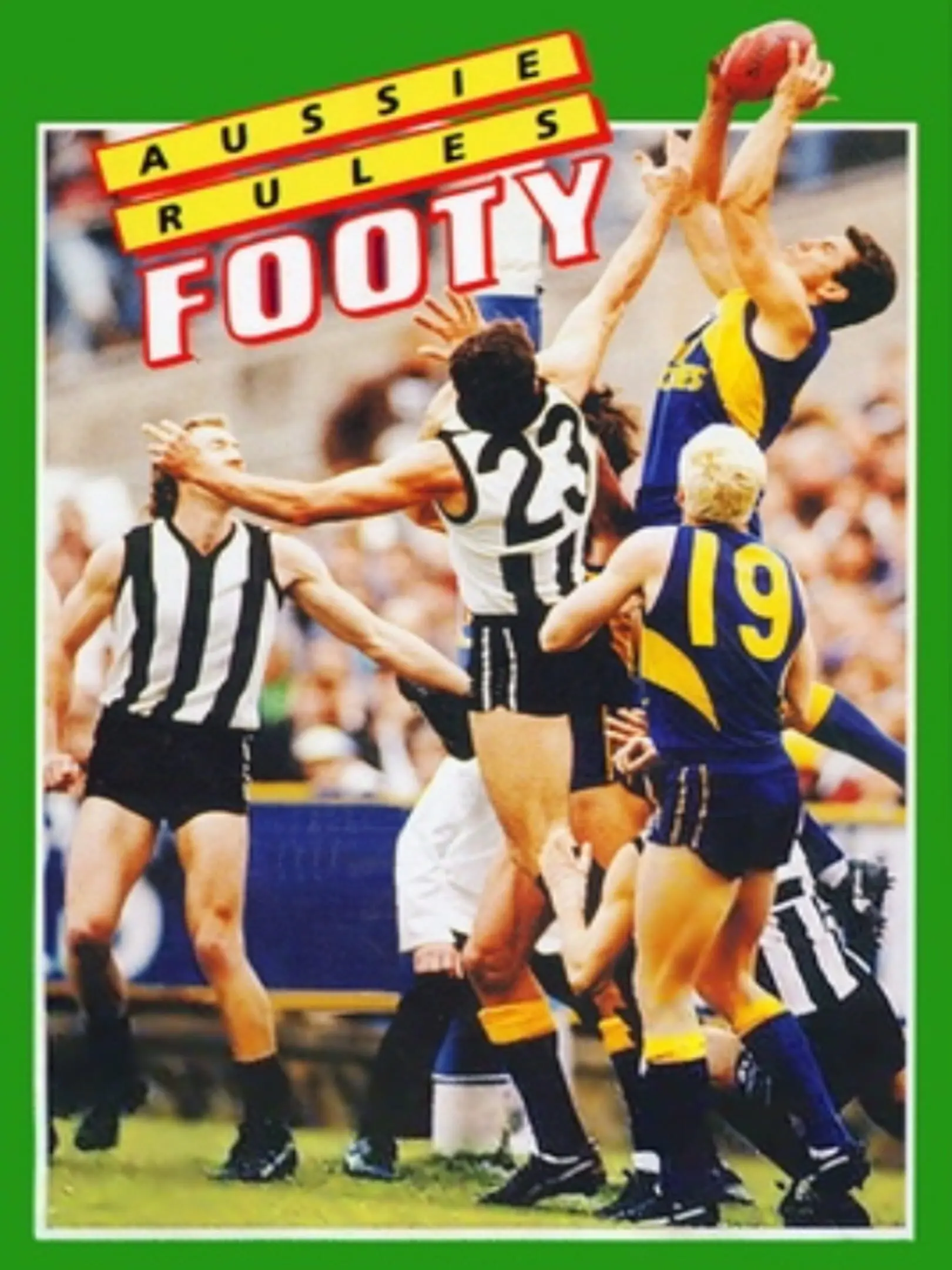 Picture of Aussie Rules Footy