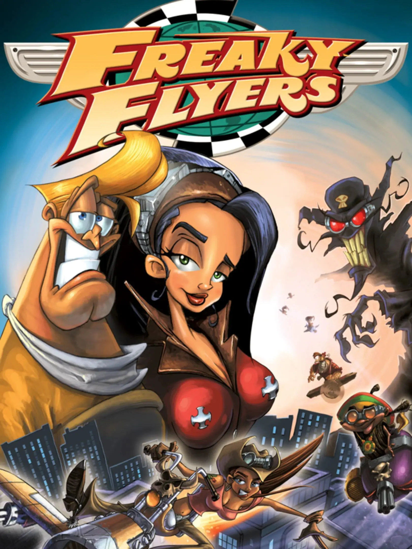 Picture of Freaky Flyers