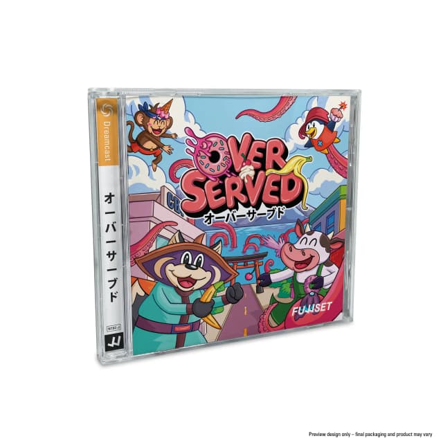 Overserved: Food Fighters!