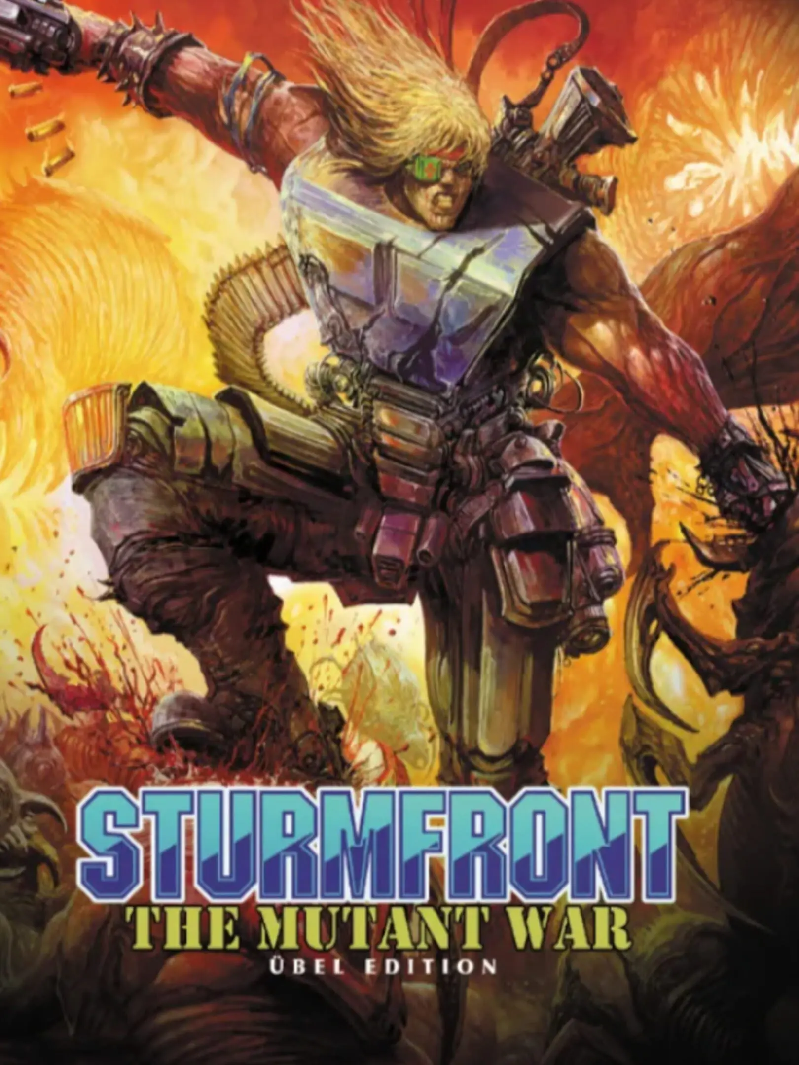 Sturmfront - The Mutant War