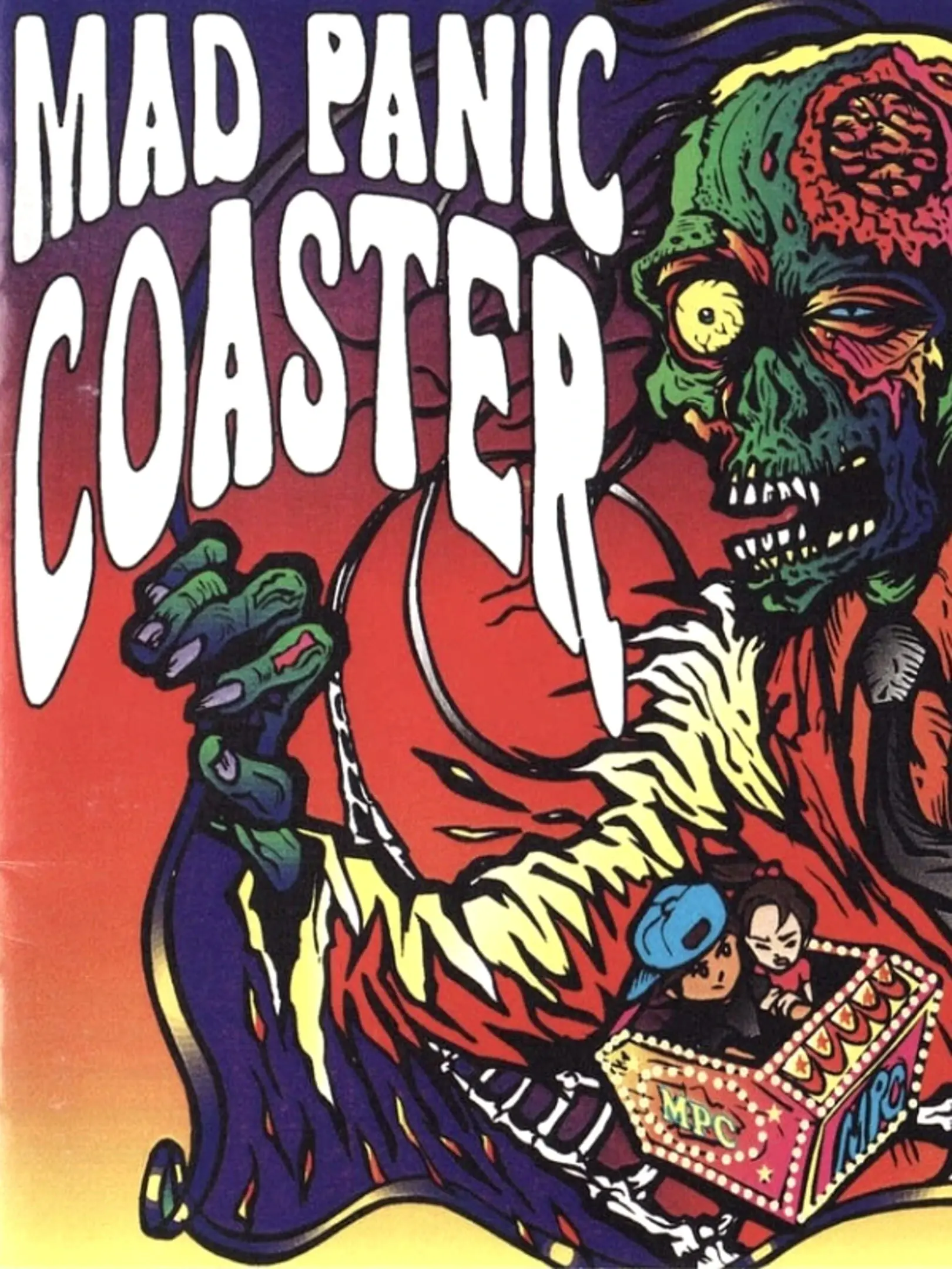 Picture of Mad Panic Coaster