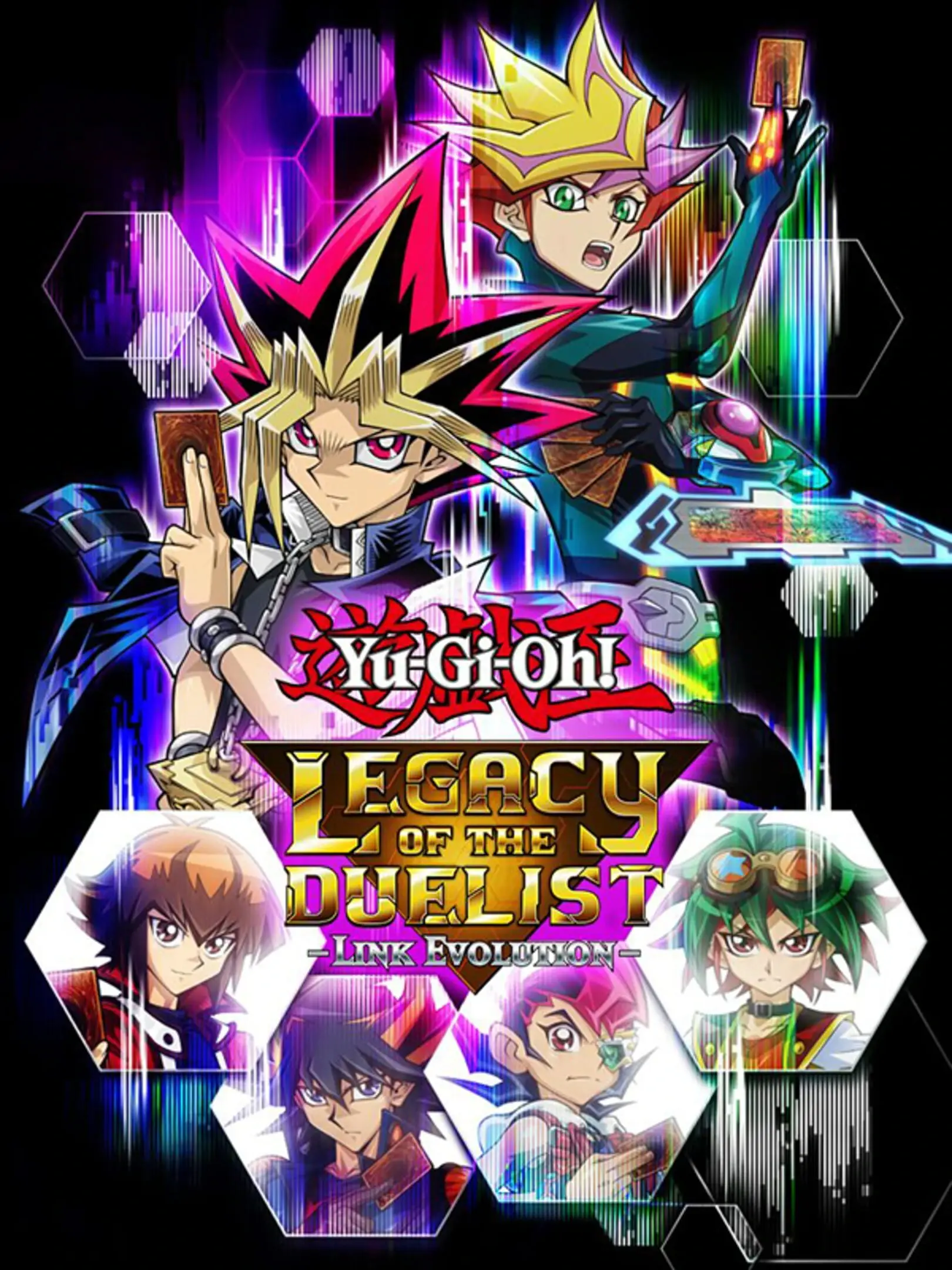 Picture of Yu-Gi-Oh! Legacy of the Duelist: Link Evolution