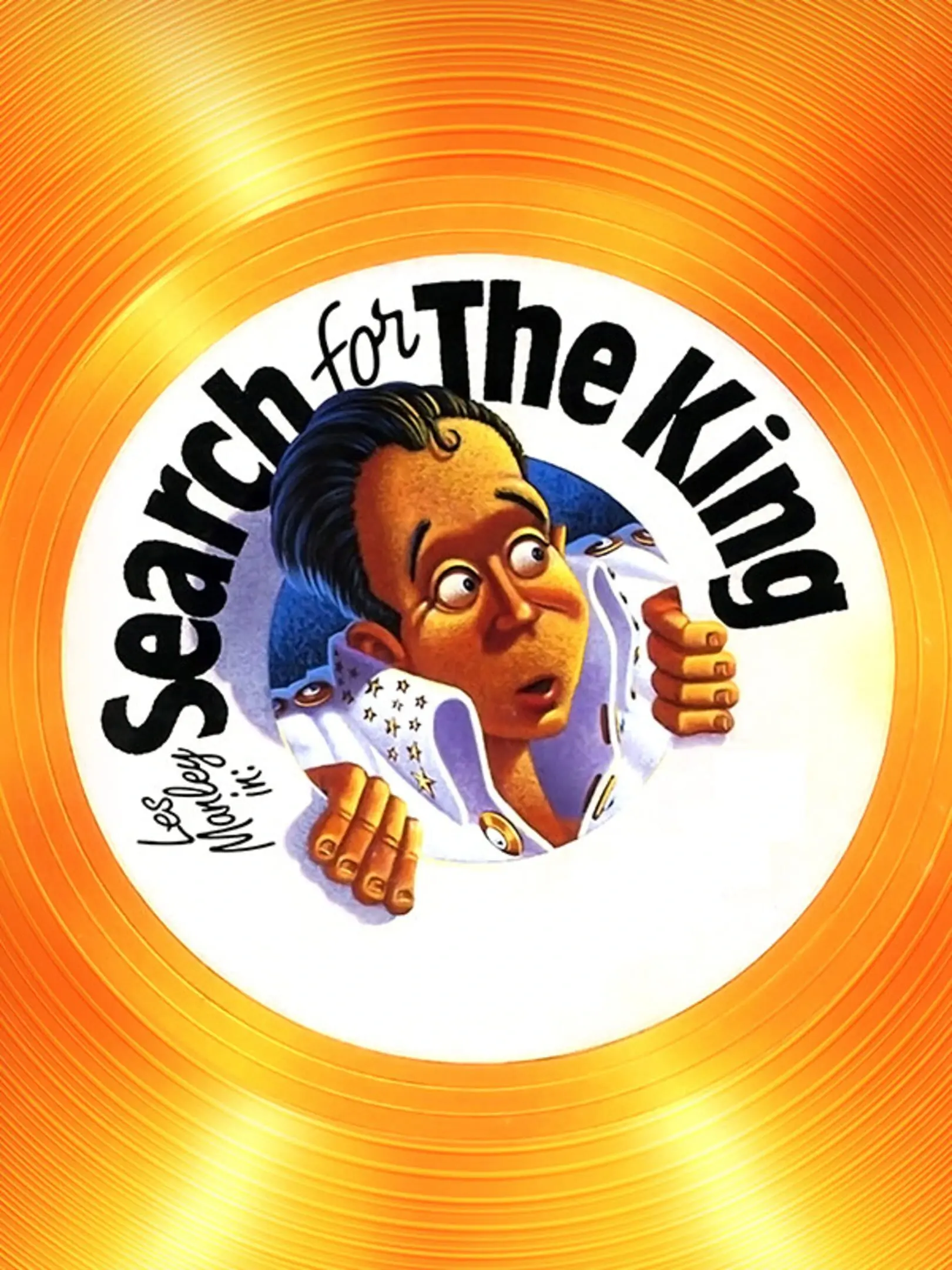 Picture of Les Manley in: Search for the King