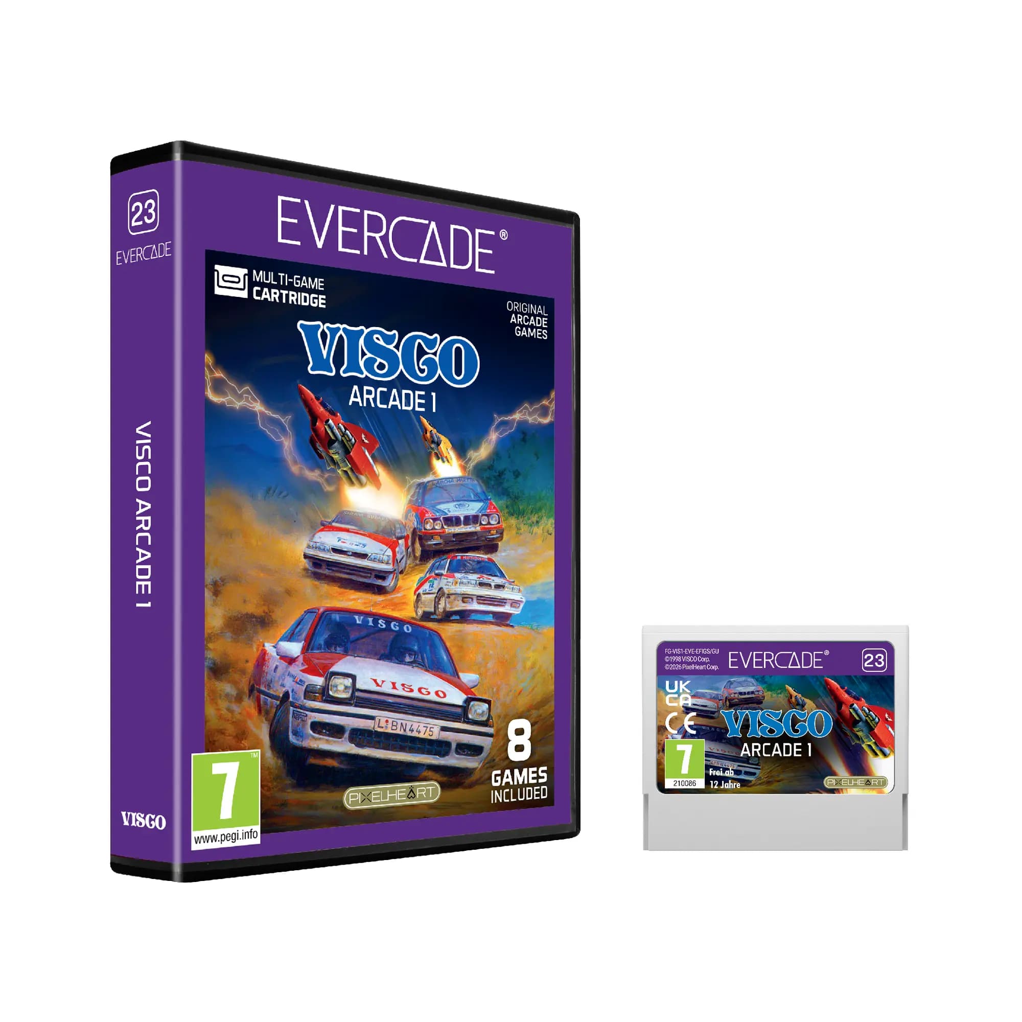 Picture of Visco Arcade 1 1