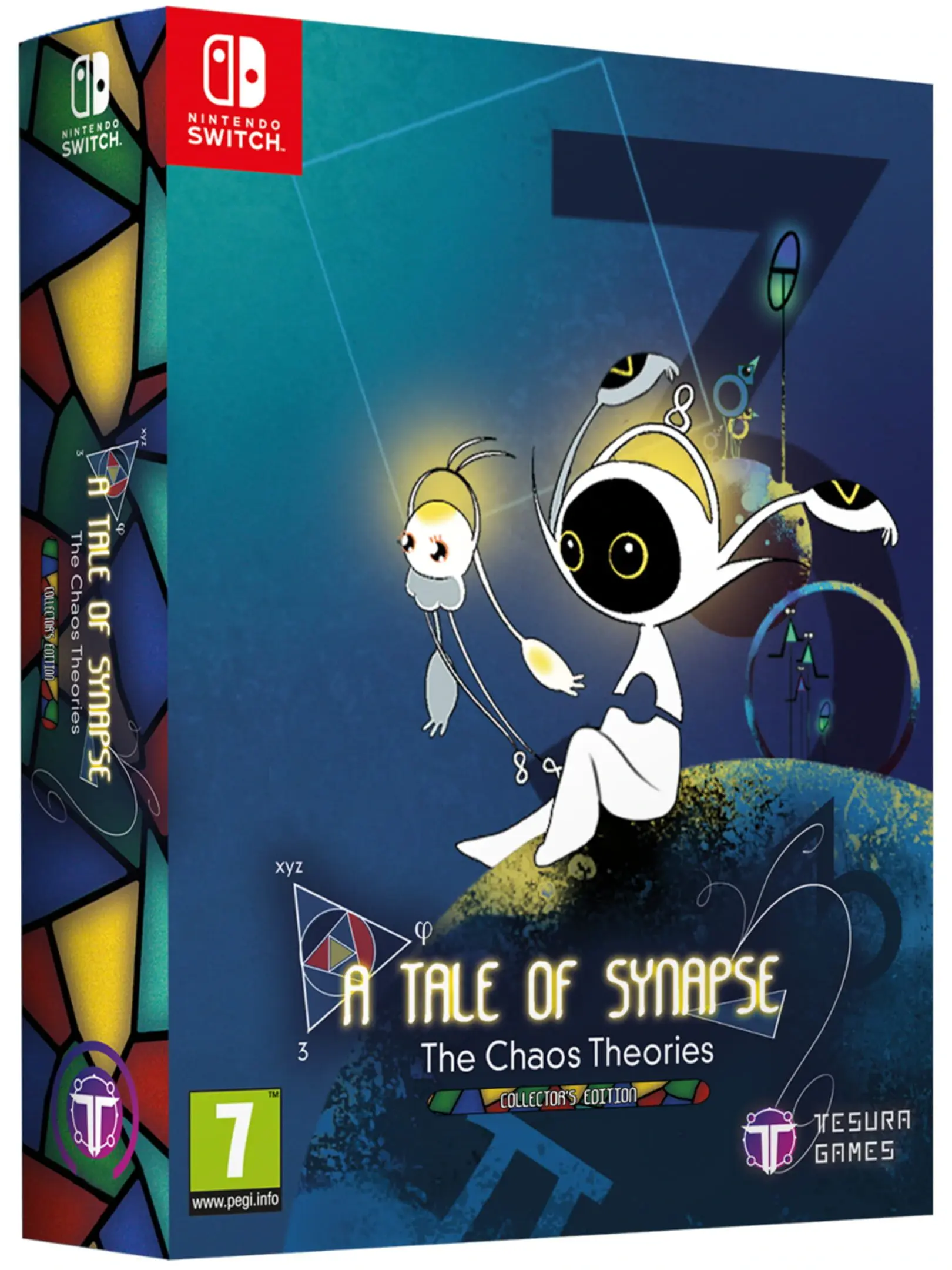 Picture of A Tale of Synapse - The Chaos Theories