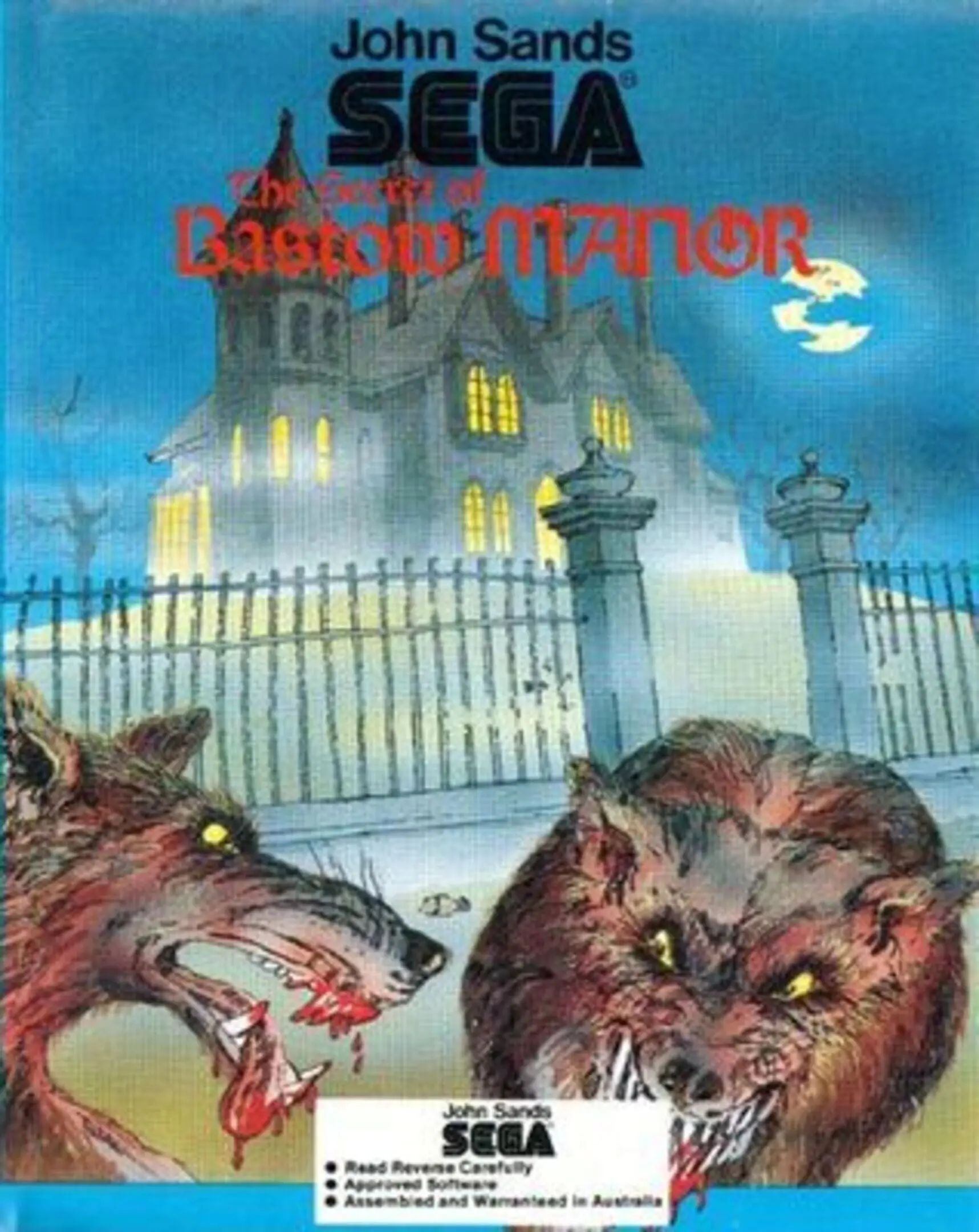 Secret of Bastow Manor 64