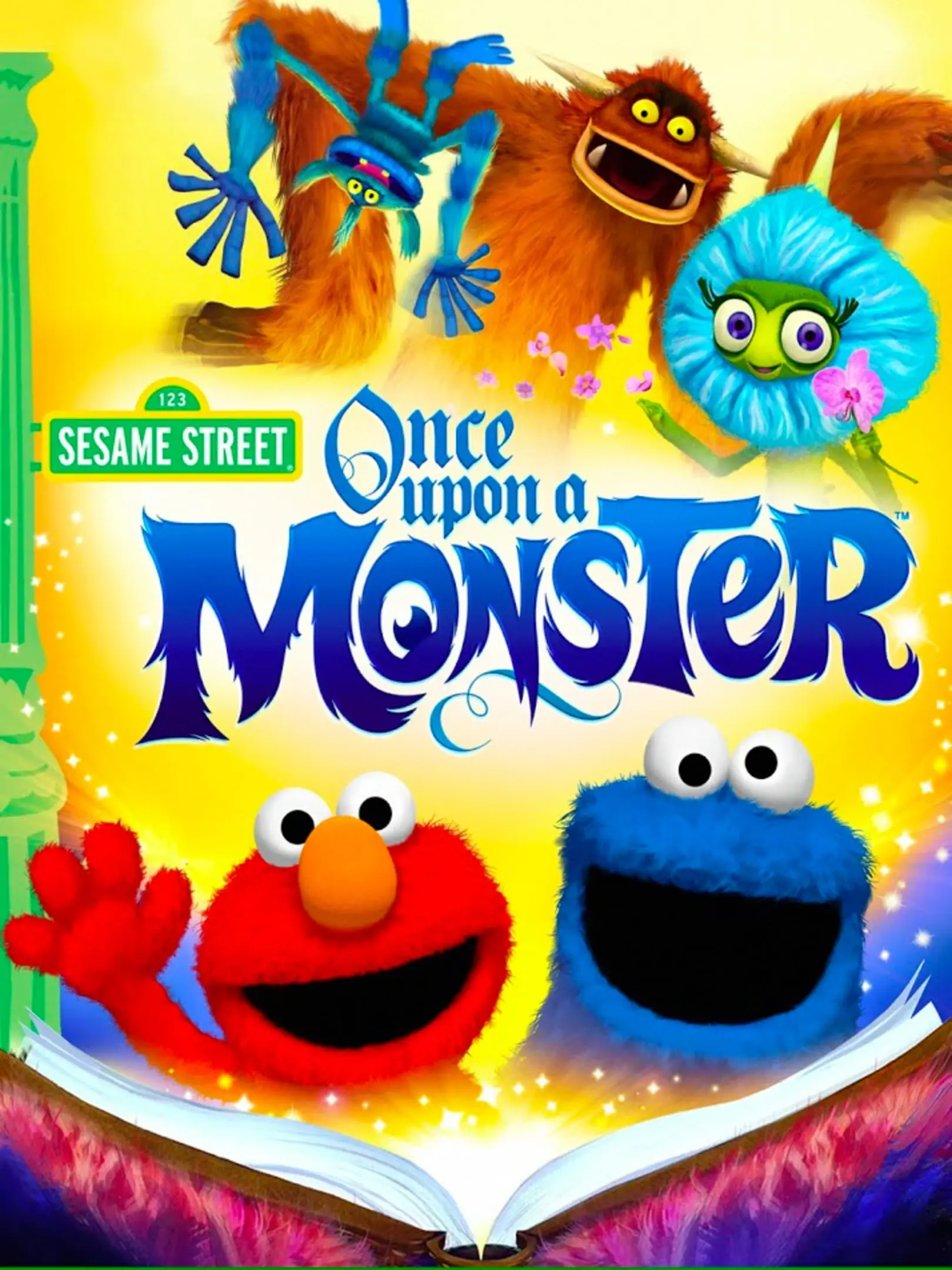 Picture of Sesamstrasse - Es war einmal ein Monster