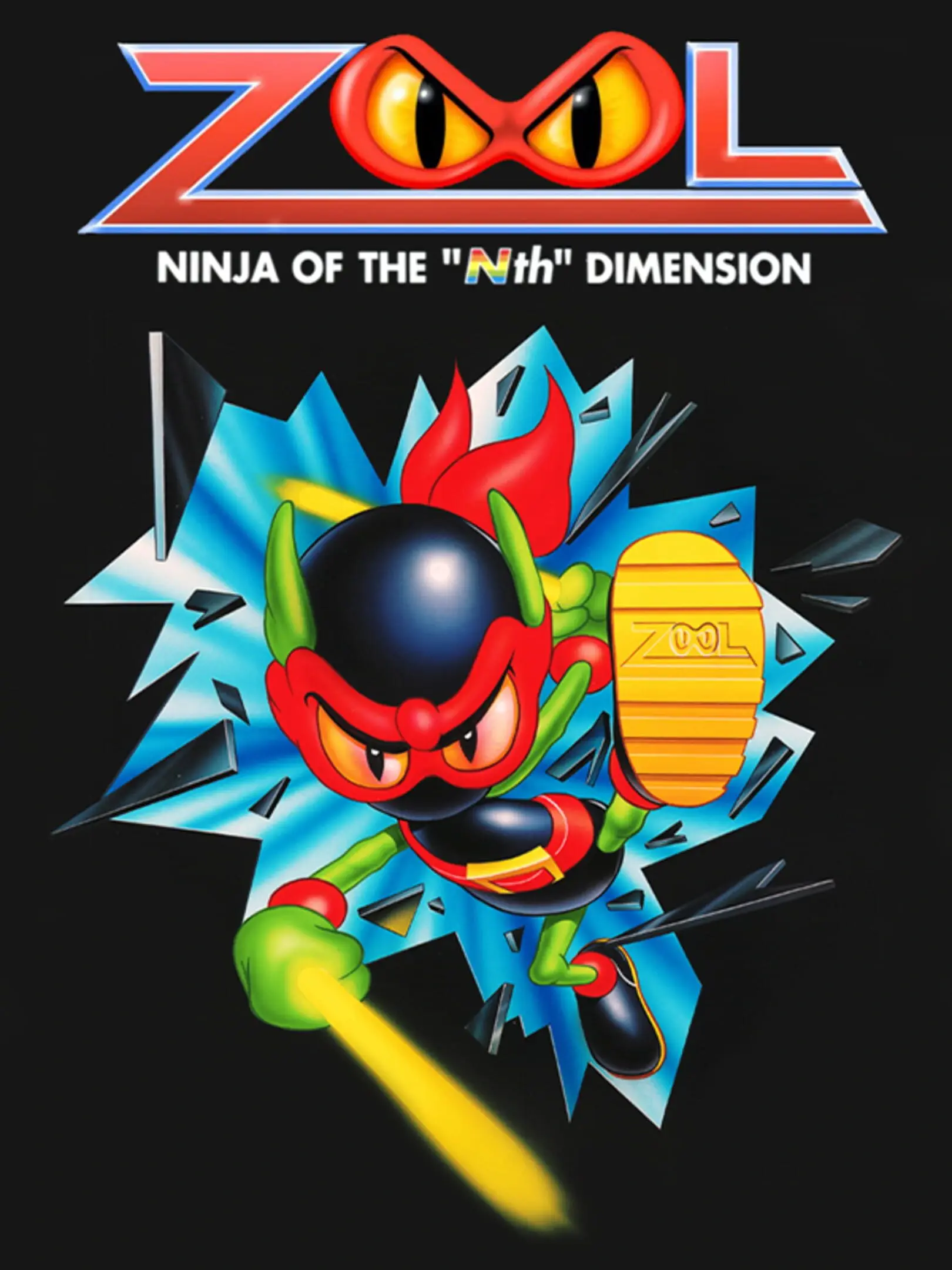 Zool: Ninja of the 'Nth' Dimension