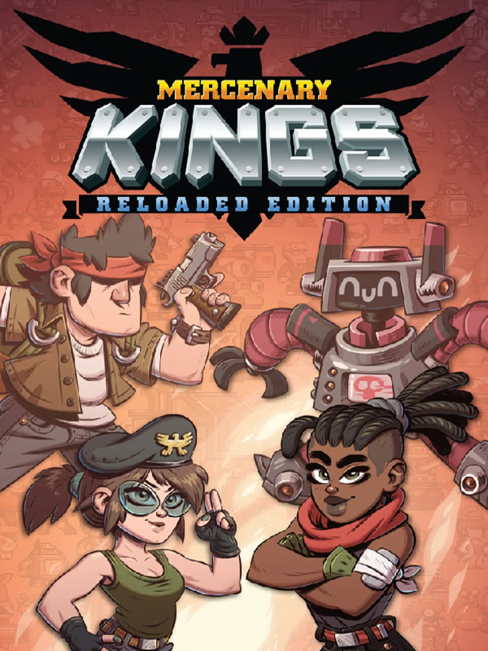 Picture of Mercenary Kings: Reloaded Edition