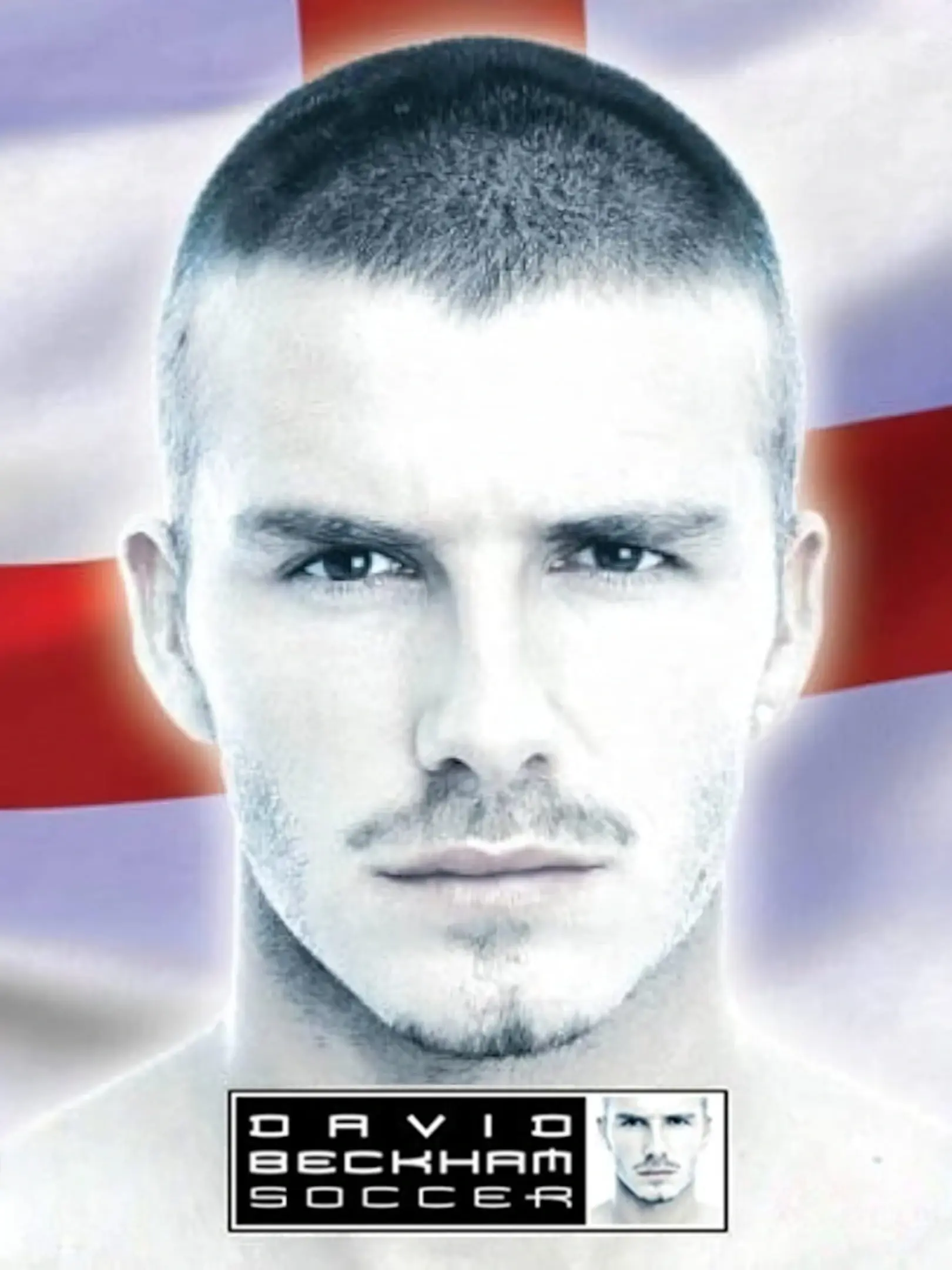 Picture of David Beckham Soccer (2)