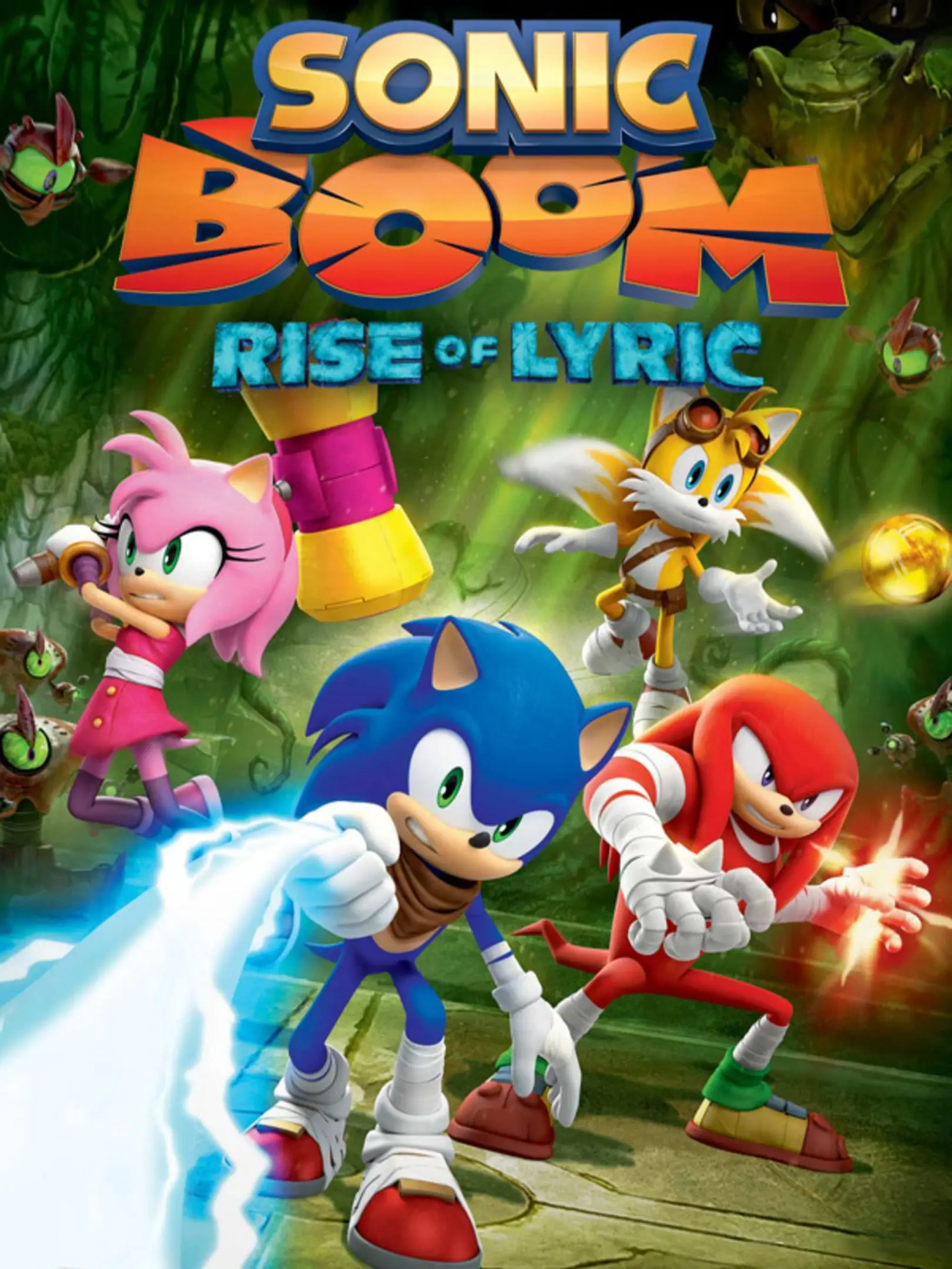 Picture of Sonic Boom Lyrics Aufstieg
