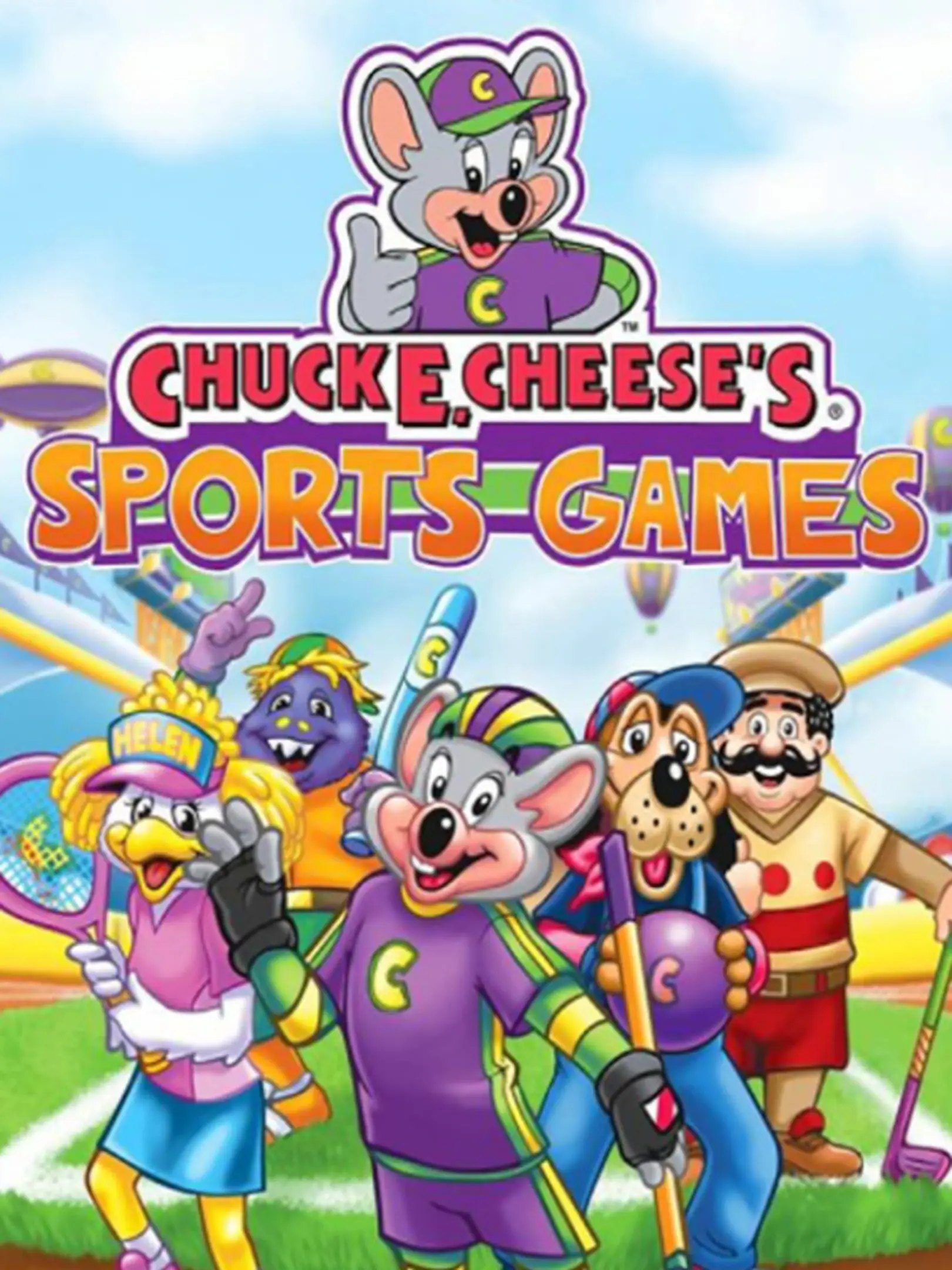 Picture of Chuck E. Cheese's Sports Games