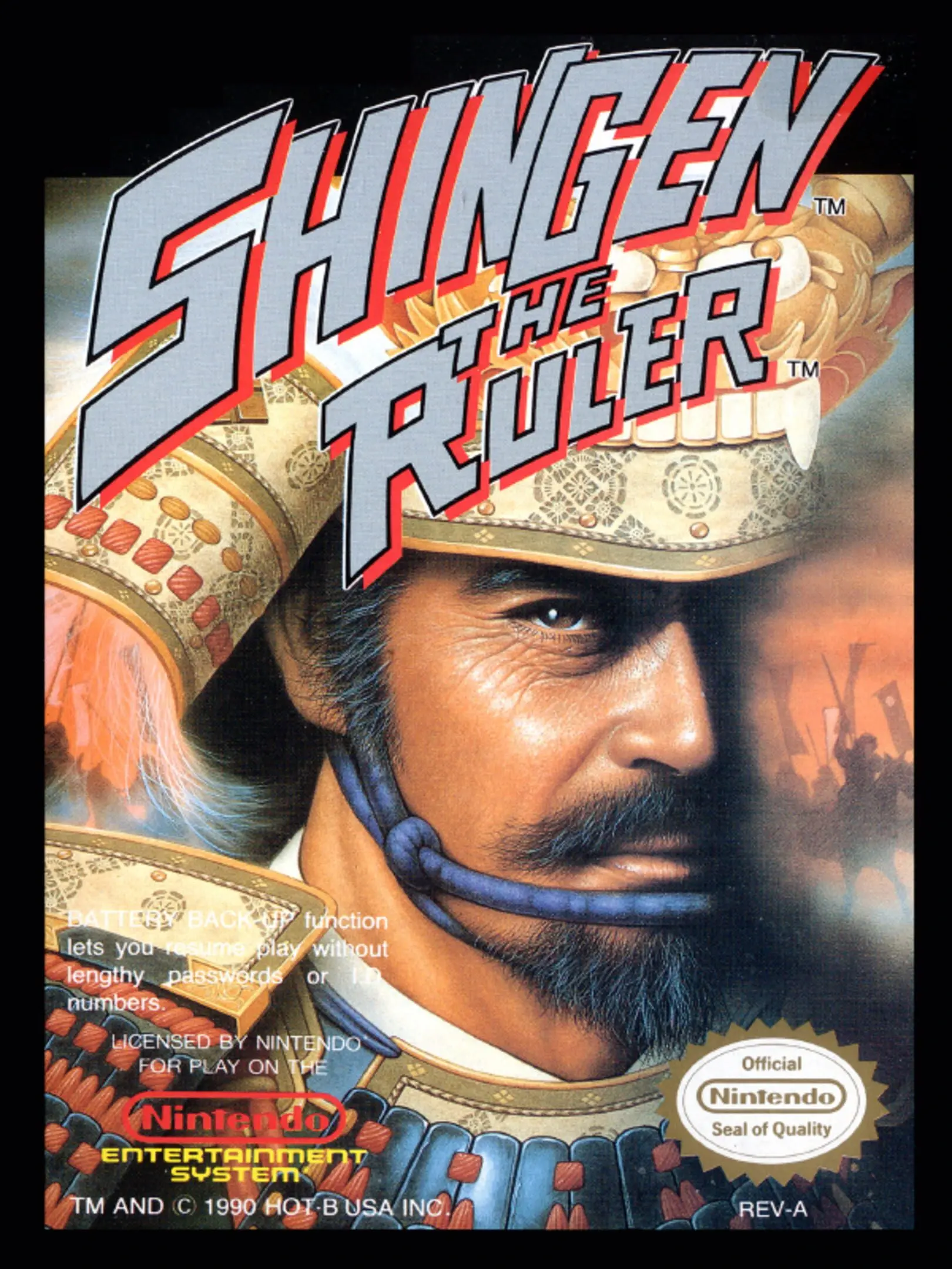 Picture of Shingen the Ruler