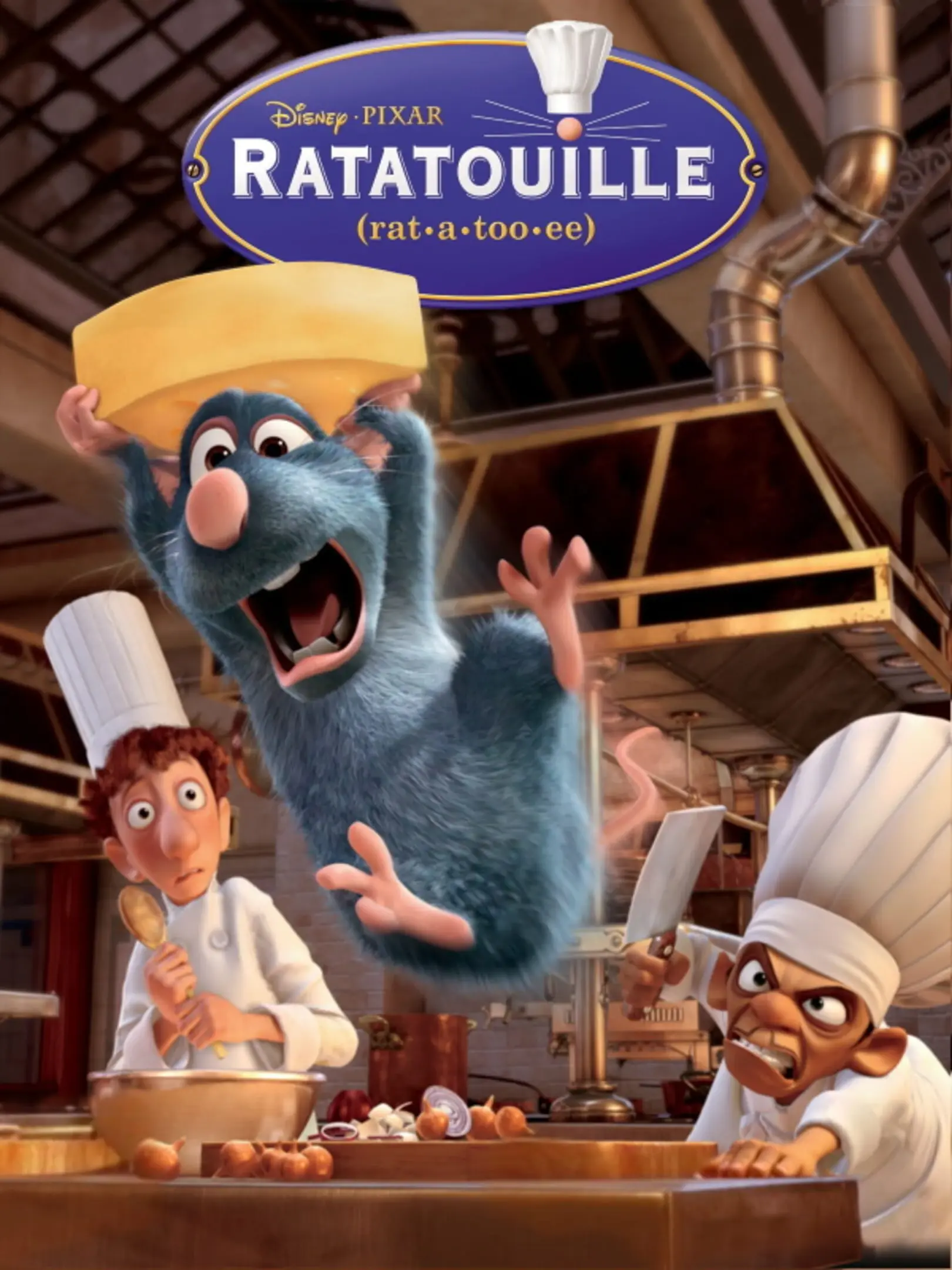 Disney/Pixar Remy no Oishii Restaurant