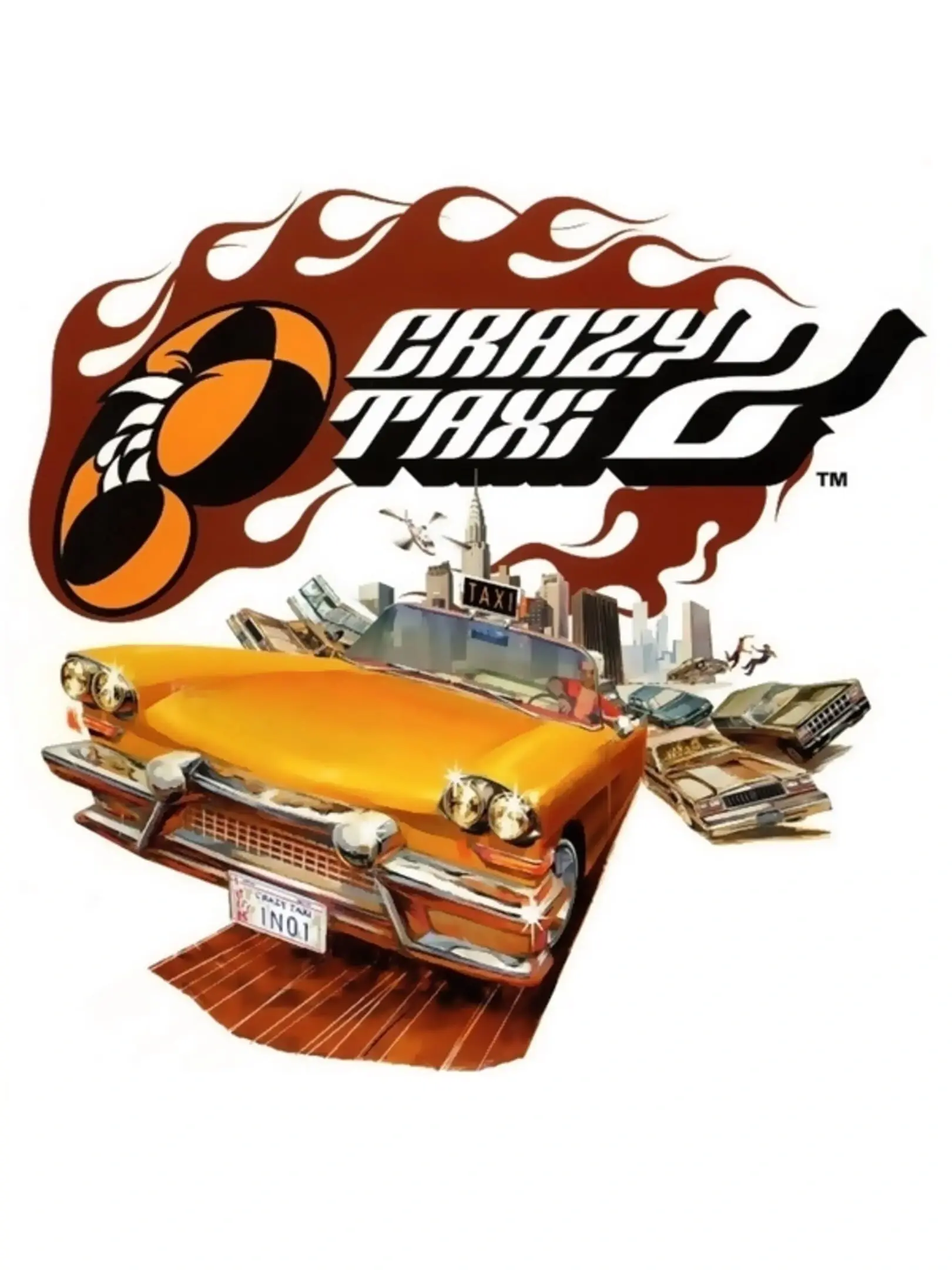 Picture of Crazy Taxi 2