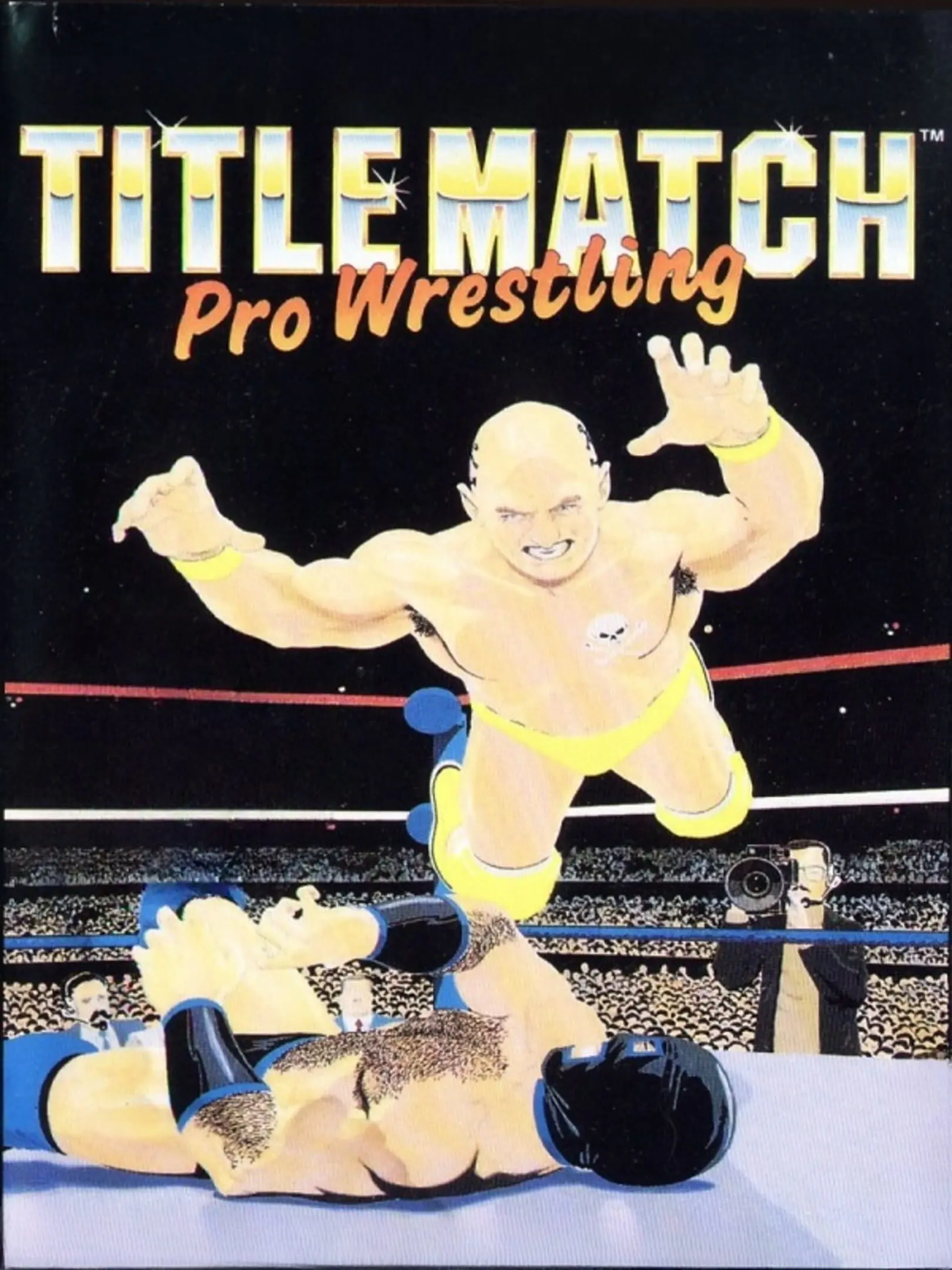 Picture of Title Match Pro Wrestling