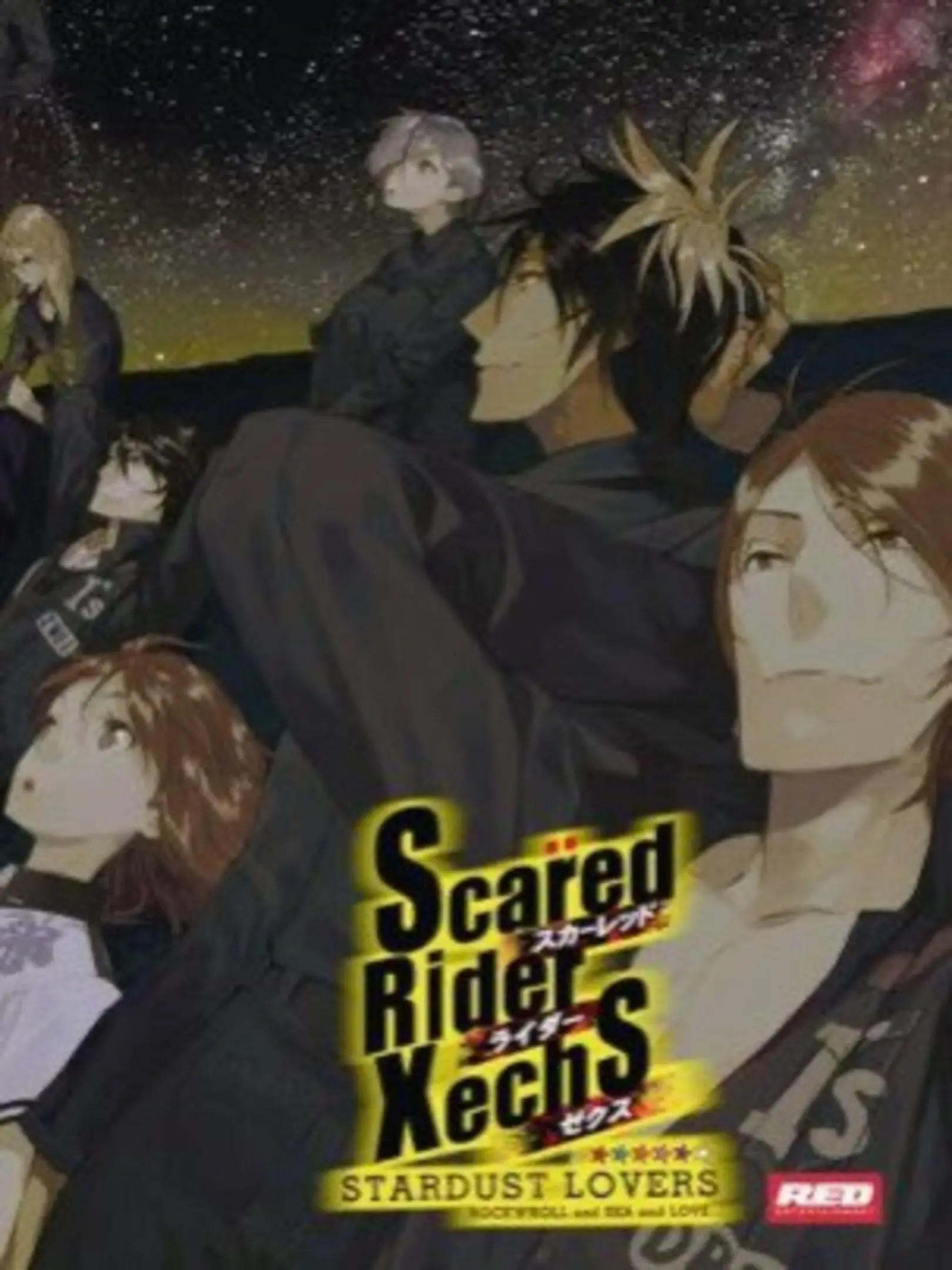 Picture of Scared Rider Xechs: Stardust Lovers