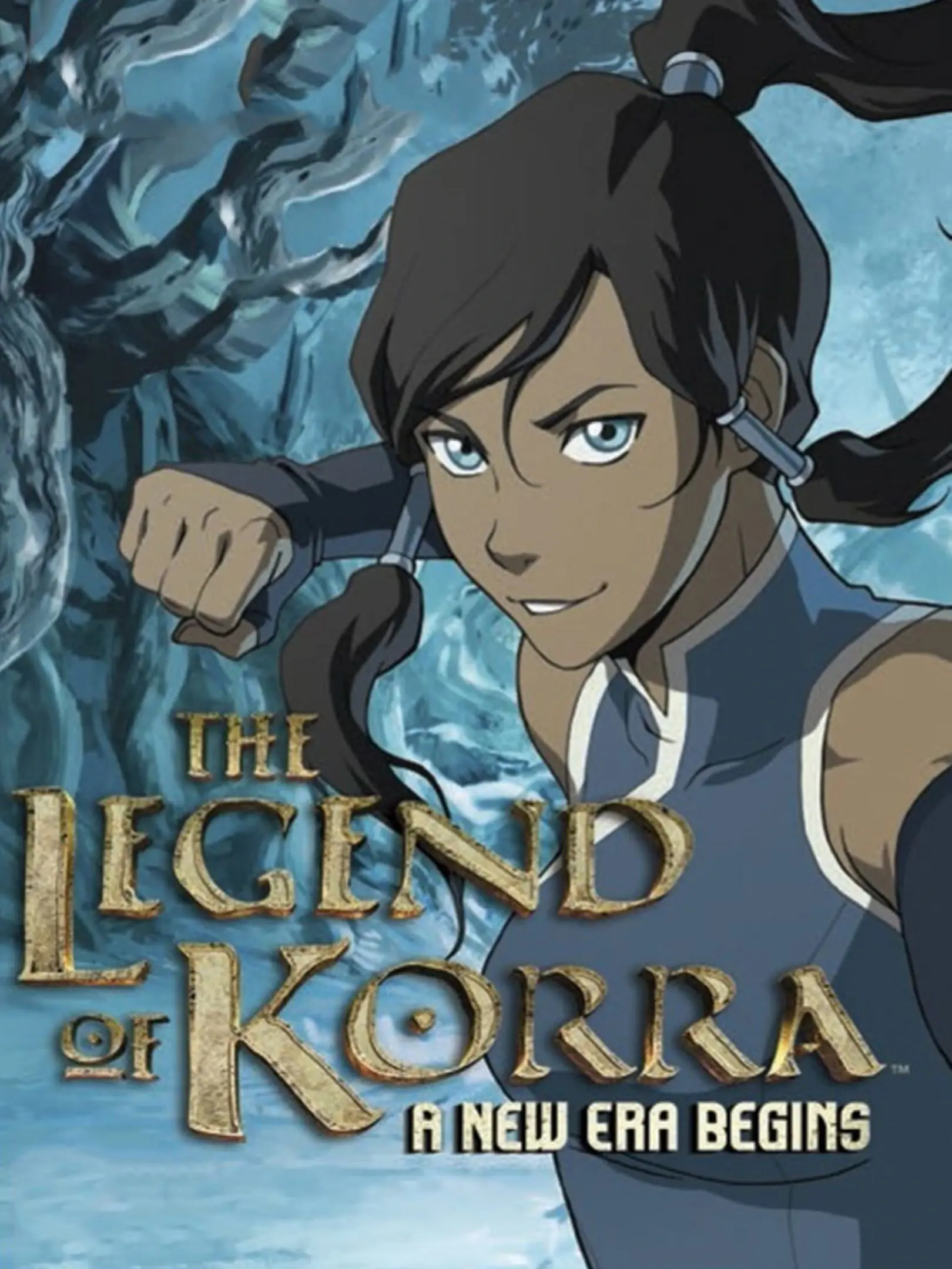 Picture of The Legend of Korra: A New Era Begins