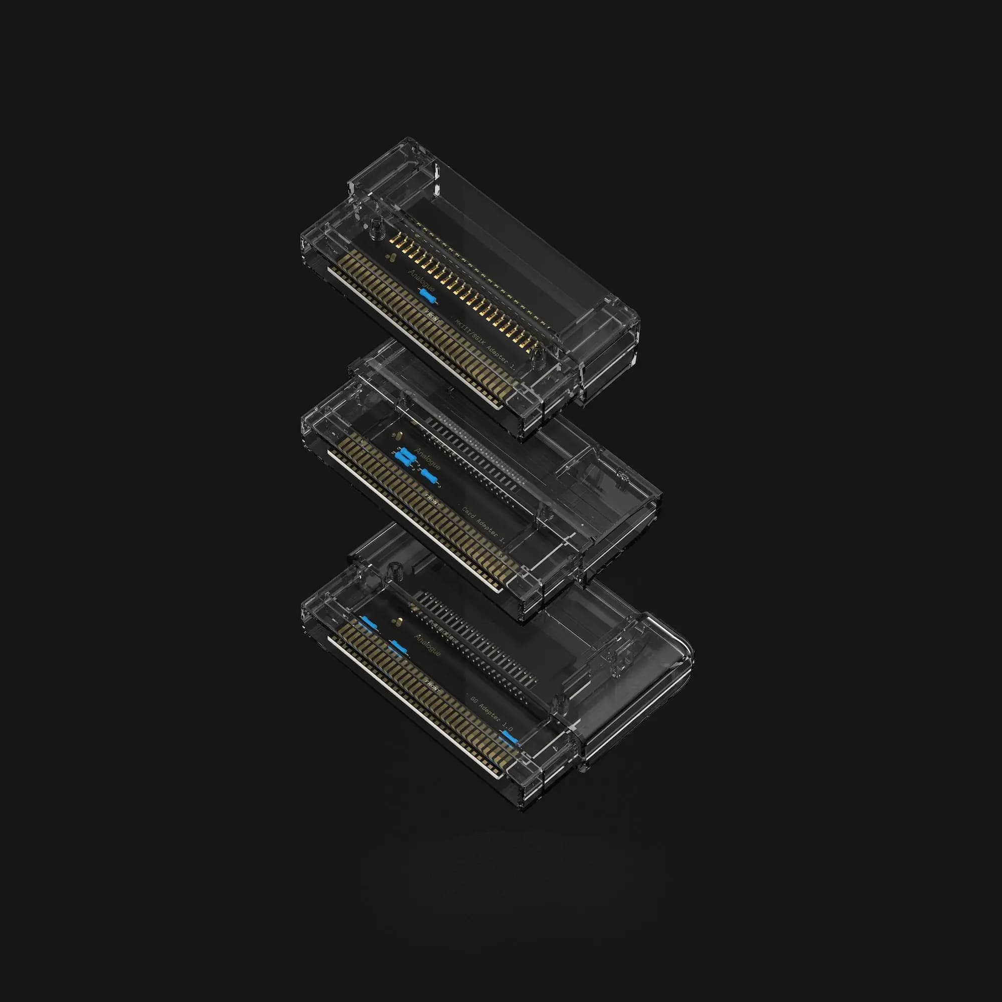 Picture of Analogue Mega Sg Cartridge Adapter Set 1