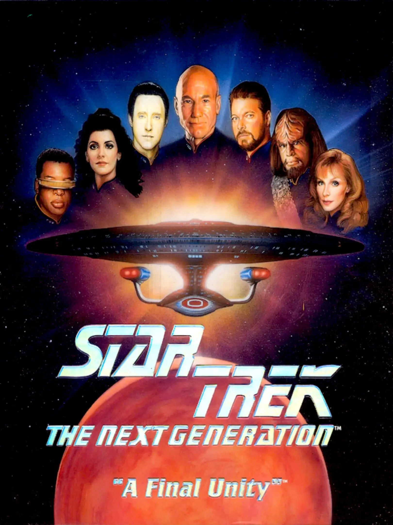 Picture of Star Trek: The Next Generation A Final Unity