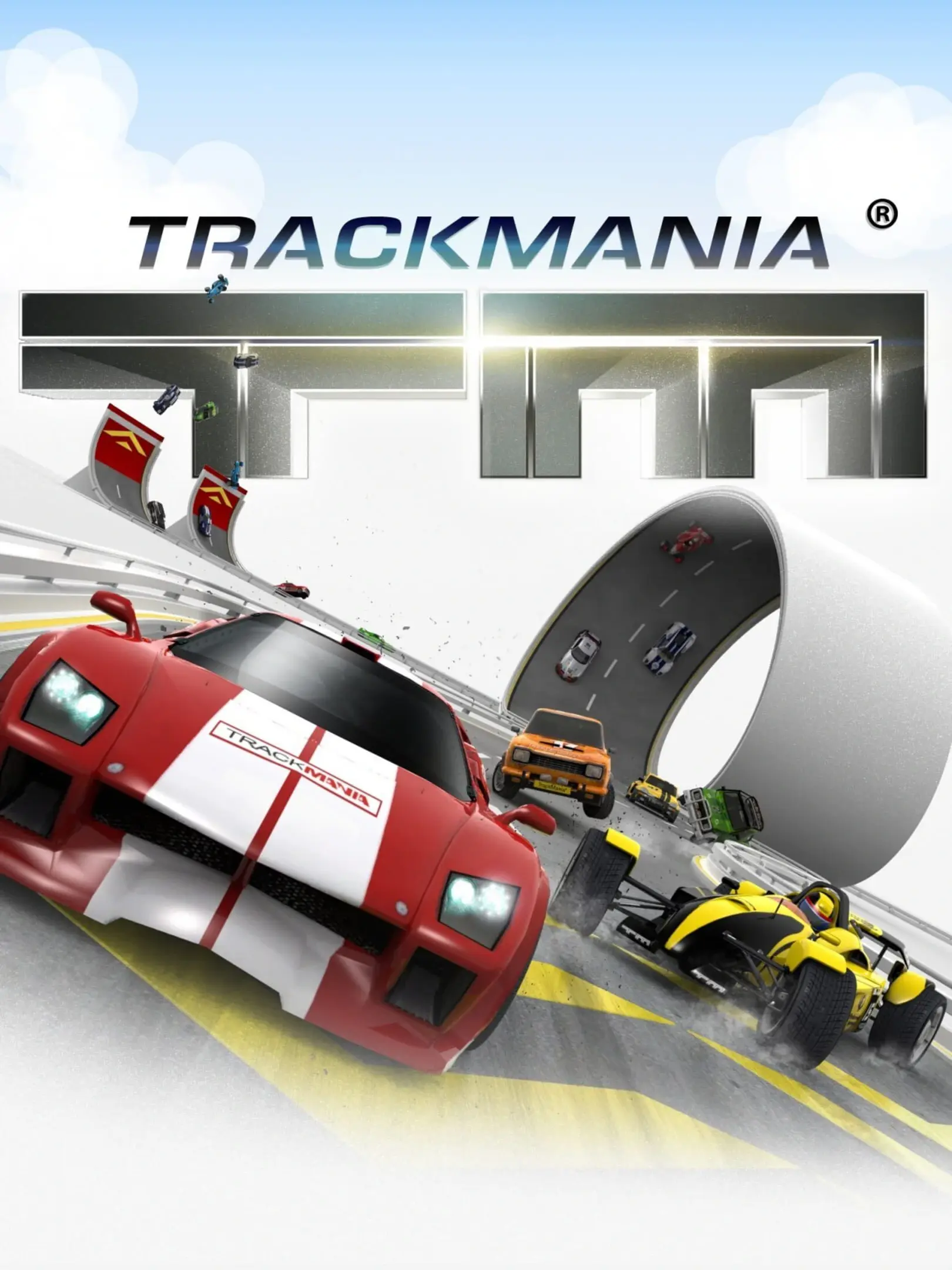 Picture of TrackMania Wii