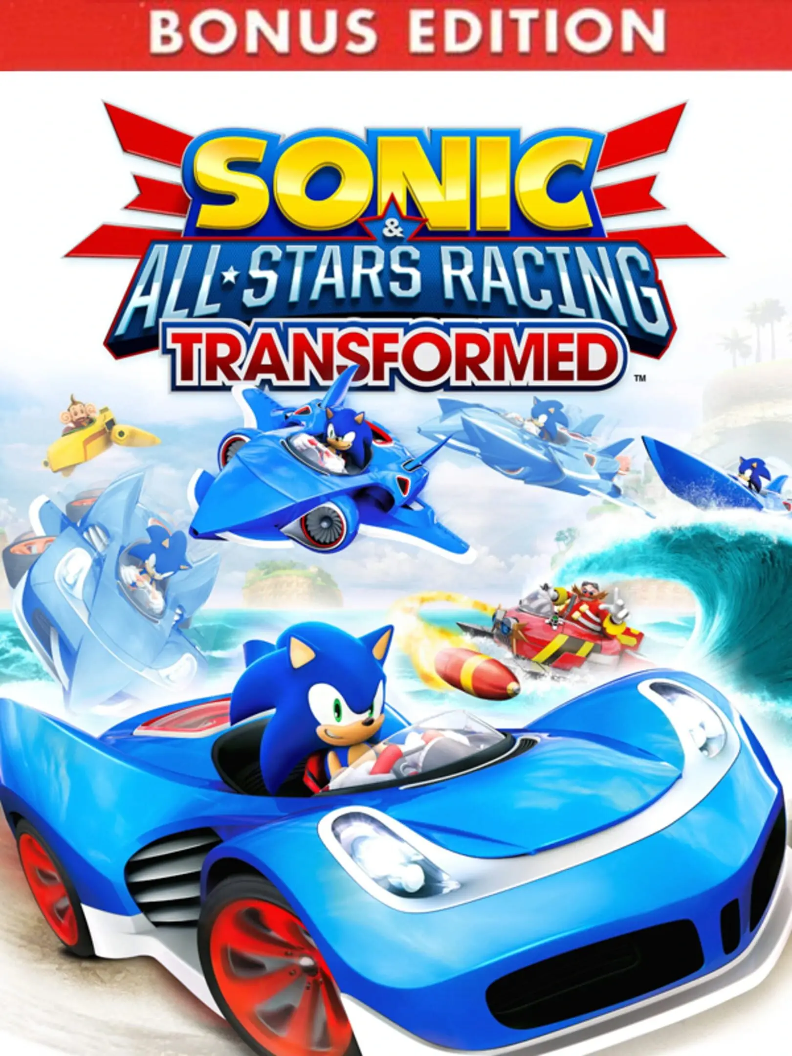 Sonic & All-Stars Racing Transformed