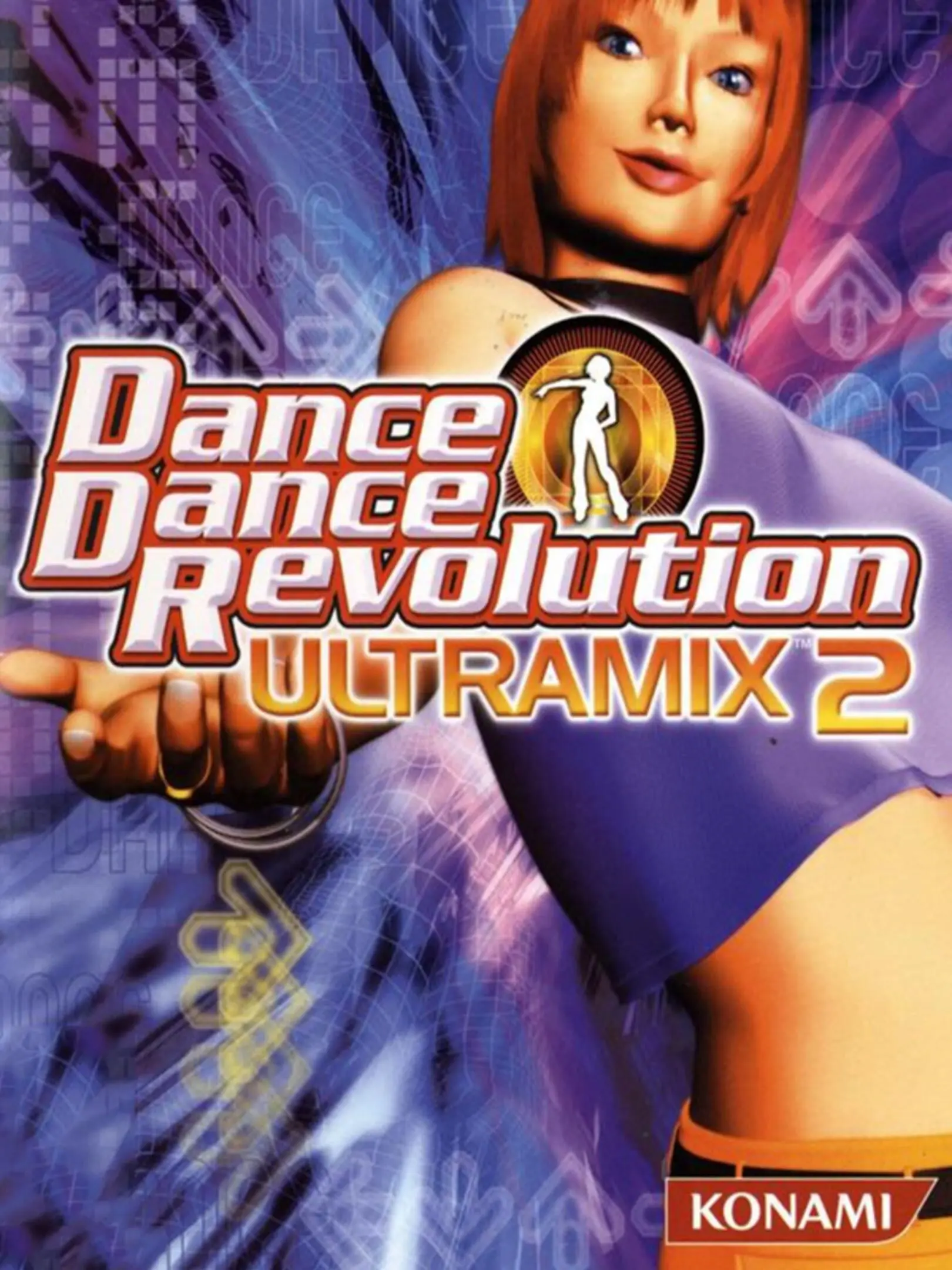 Picture of Dance Dance Revolution Ultramix 2