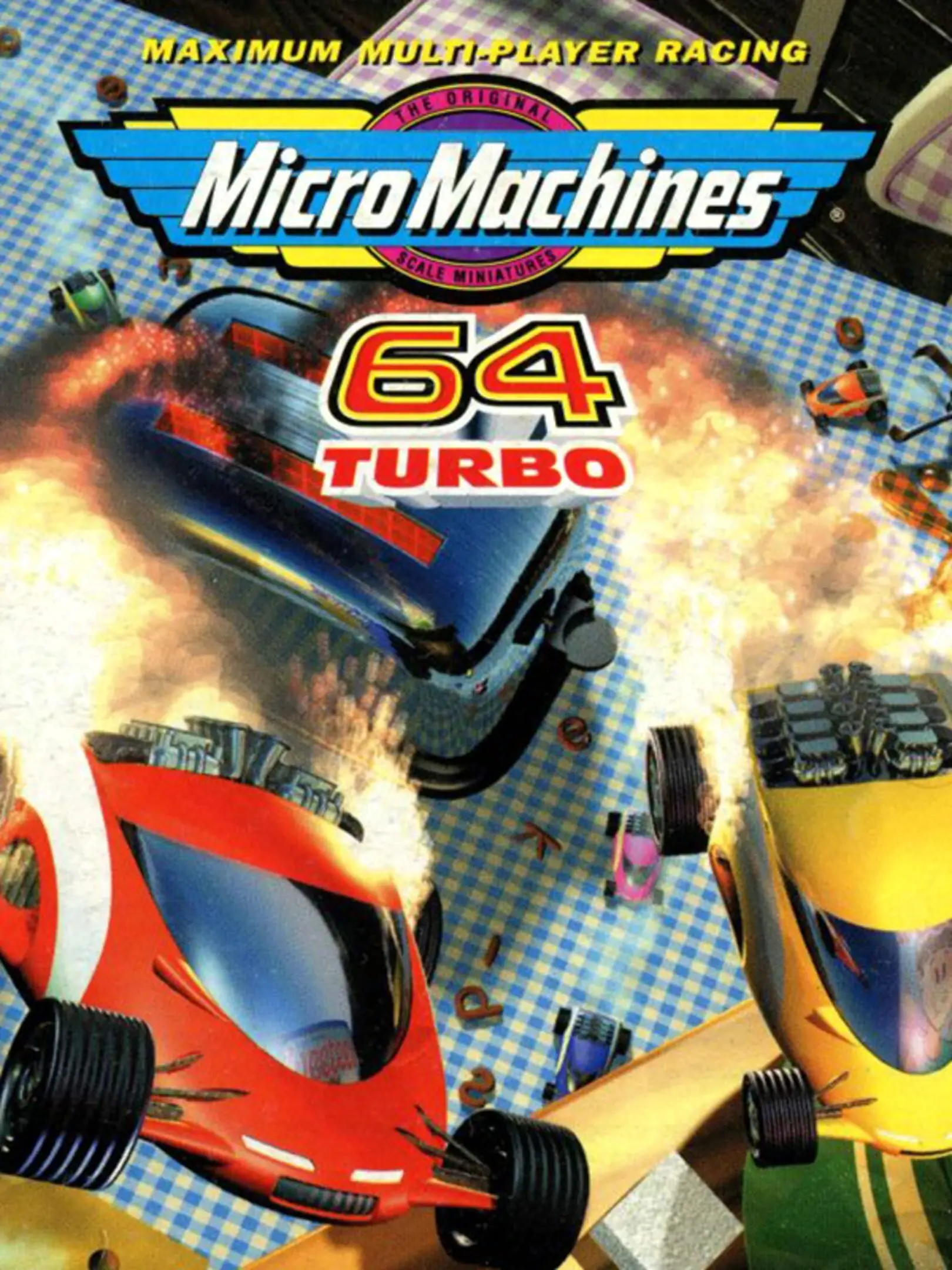 Picture of Micro Machines 64 Turbo