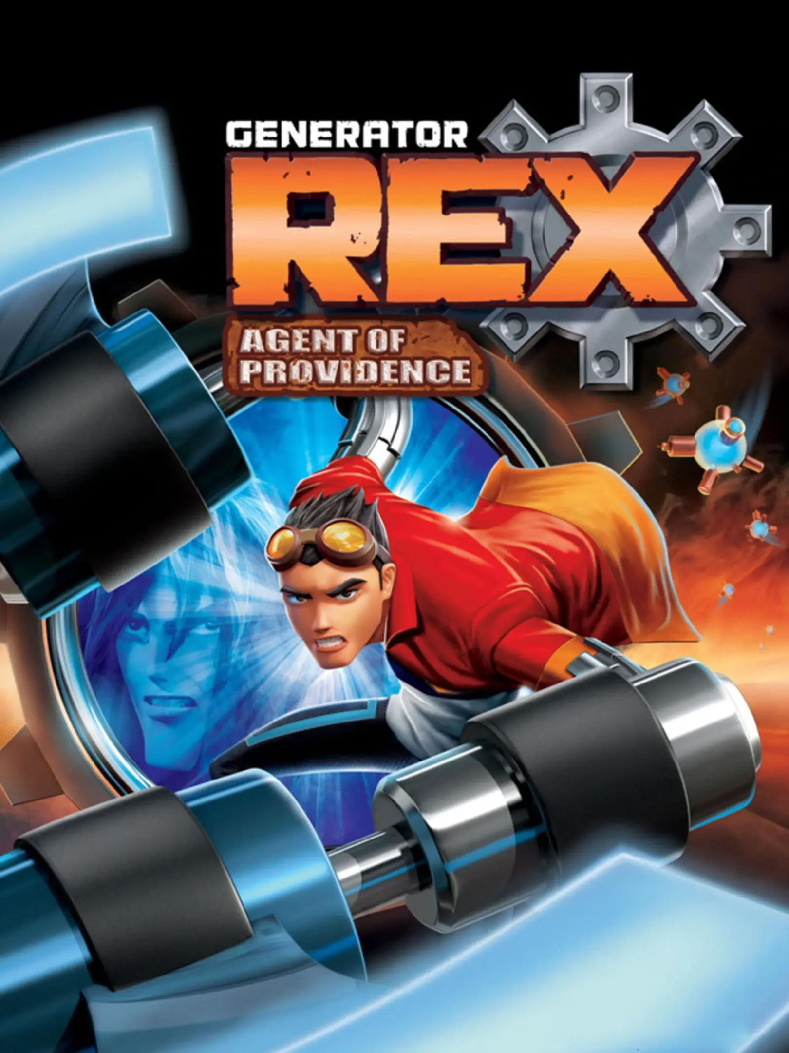 Picture of Generator Rex: Agent of Providence
