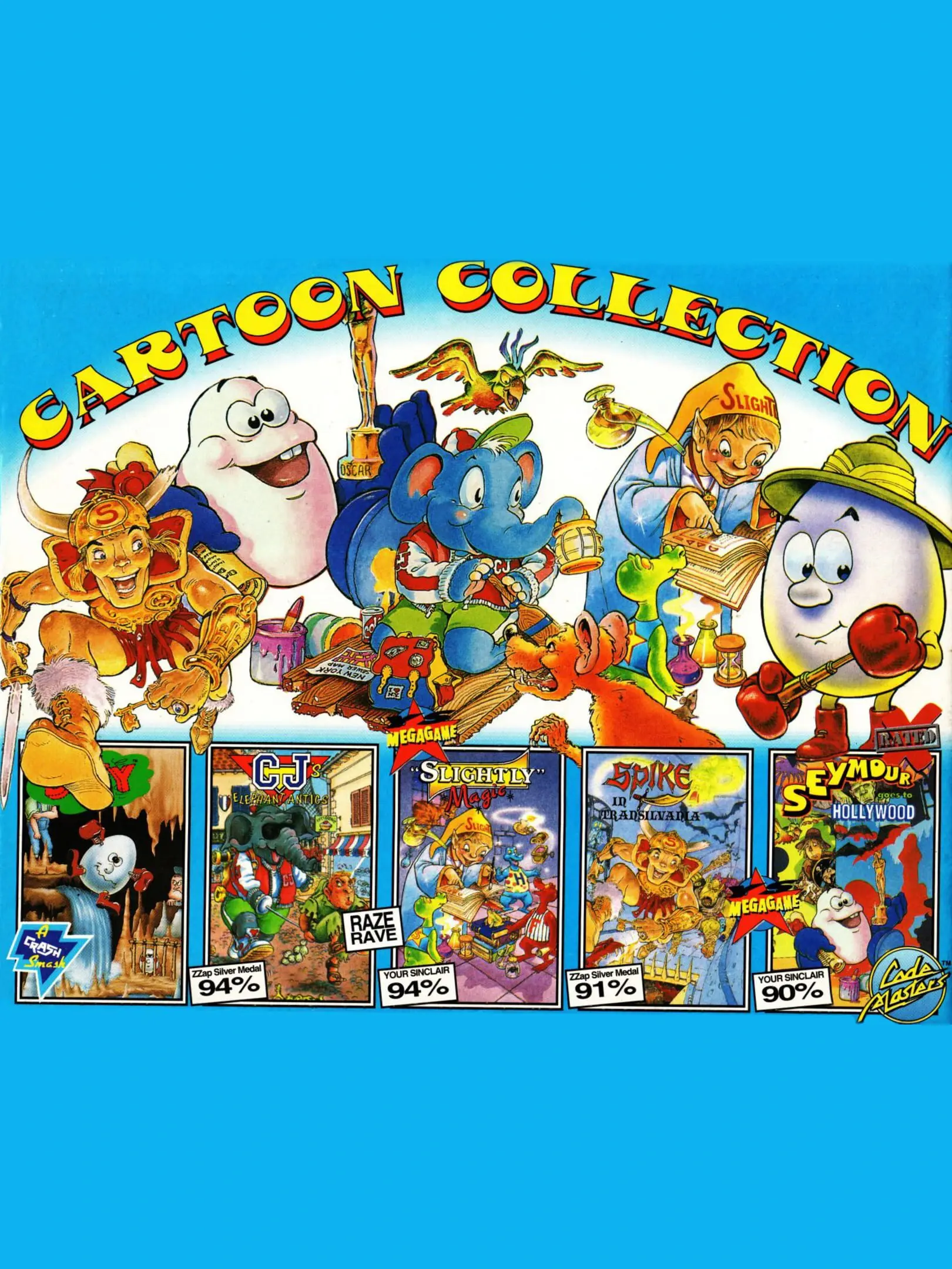 Picture of Cartoon Collection
