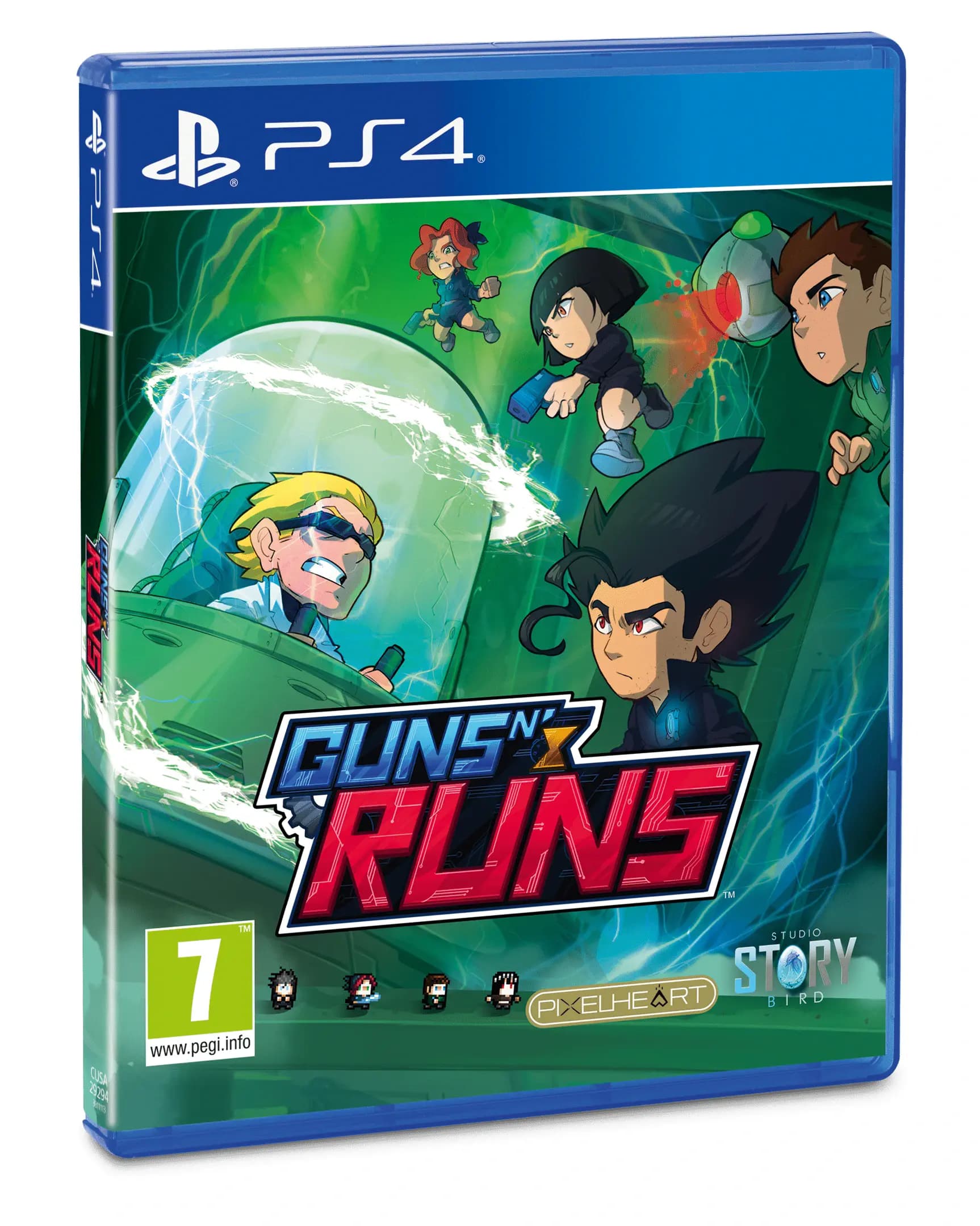 Game cover