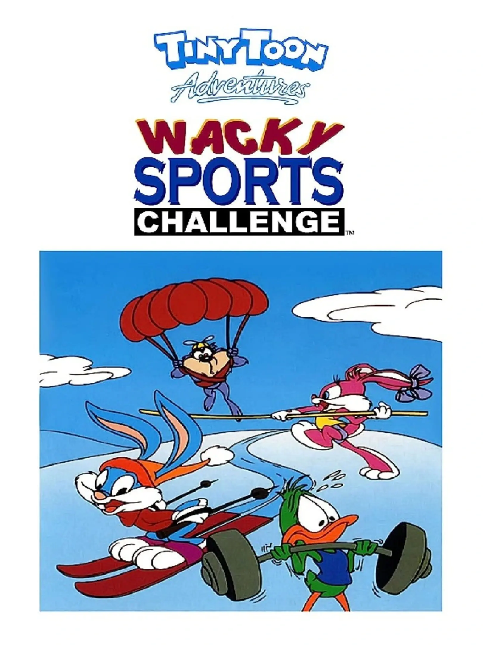 Picture of Tiny Toon Adventures: Wacky Sports Challenge