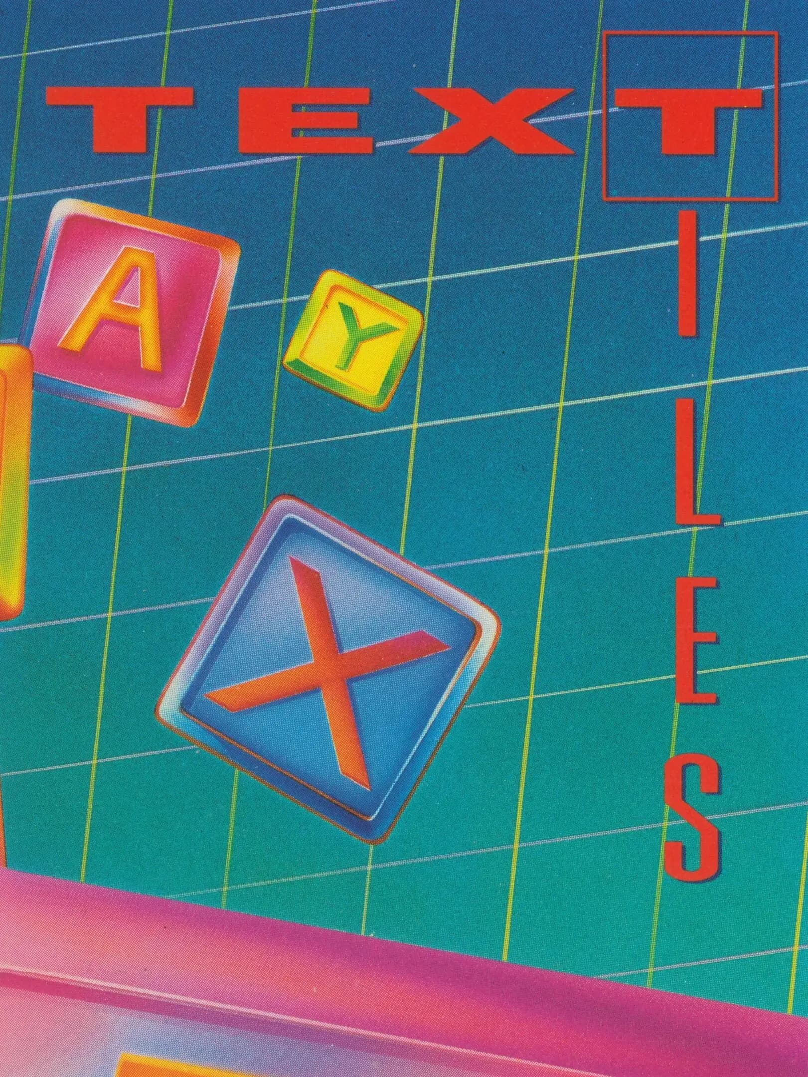 Picture of Text Tiles