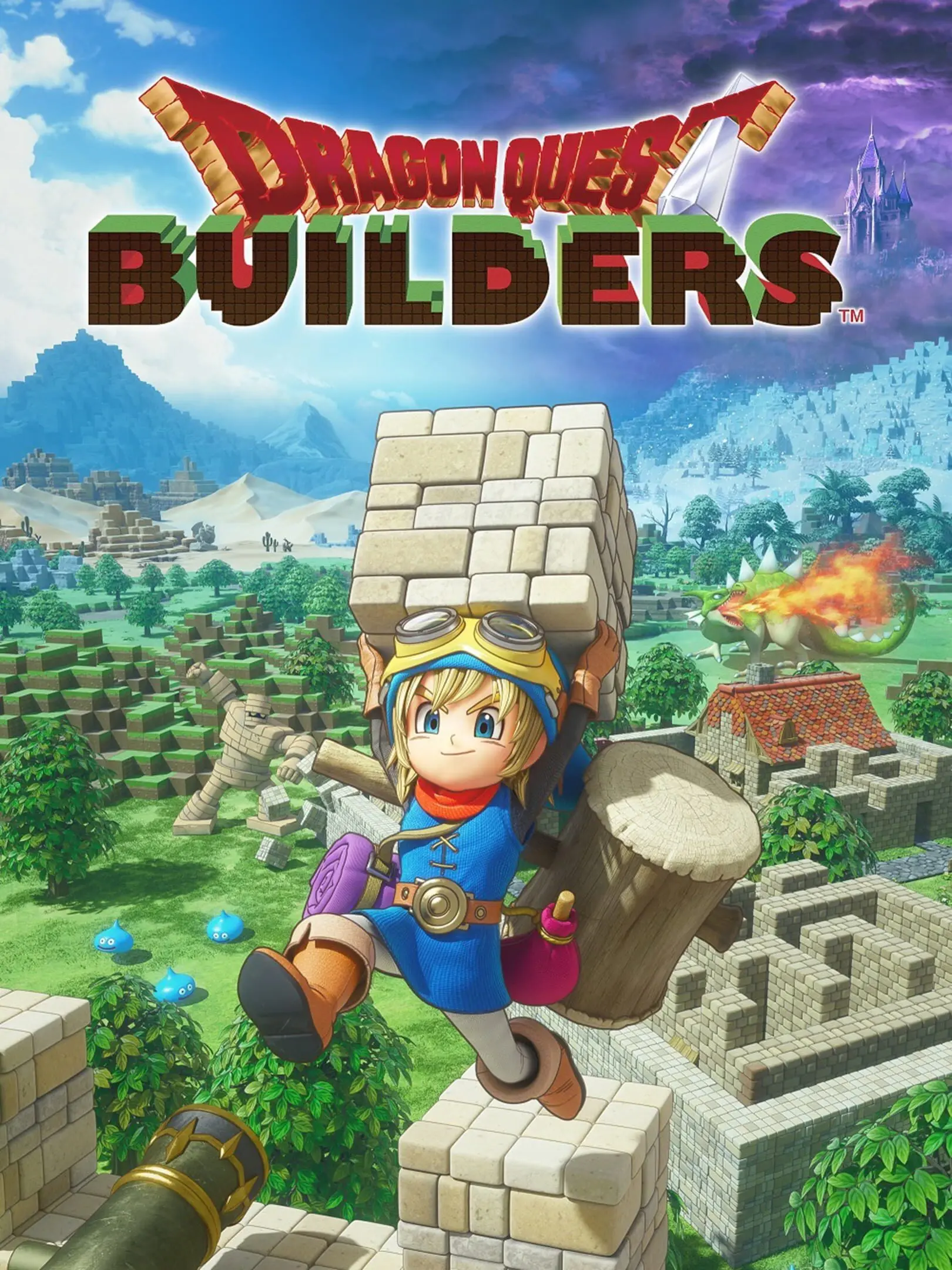 Dragon Quest Builders: Alefgard o Fukkatsu Niseyo